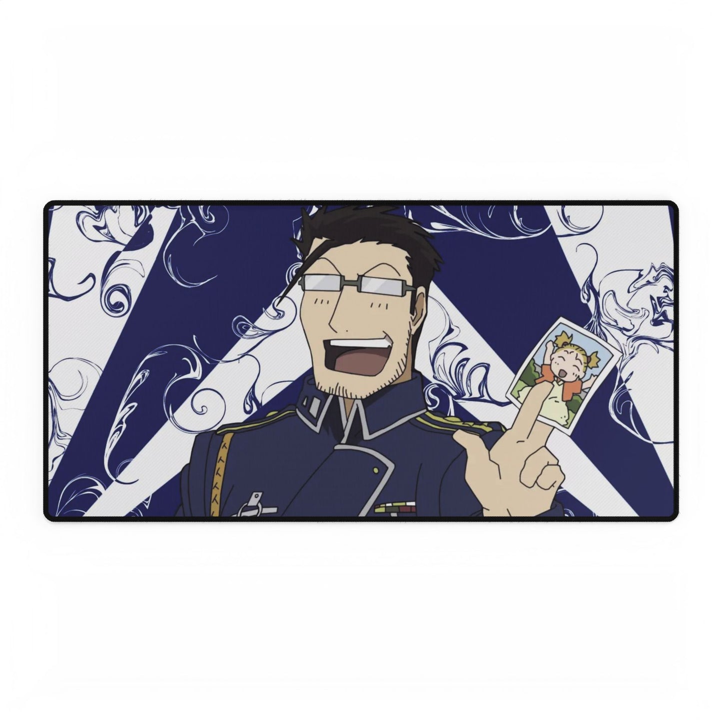 Anime FullMetal Alchemistr Mouse Pad