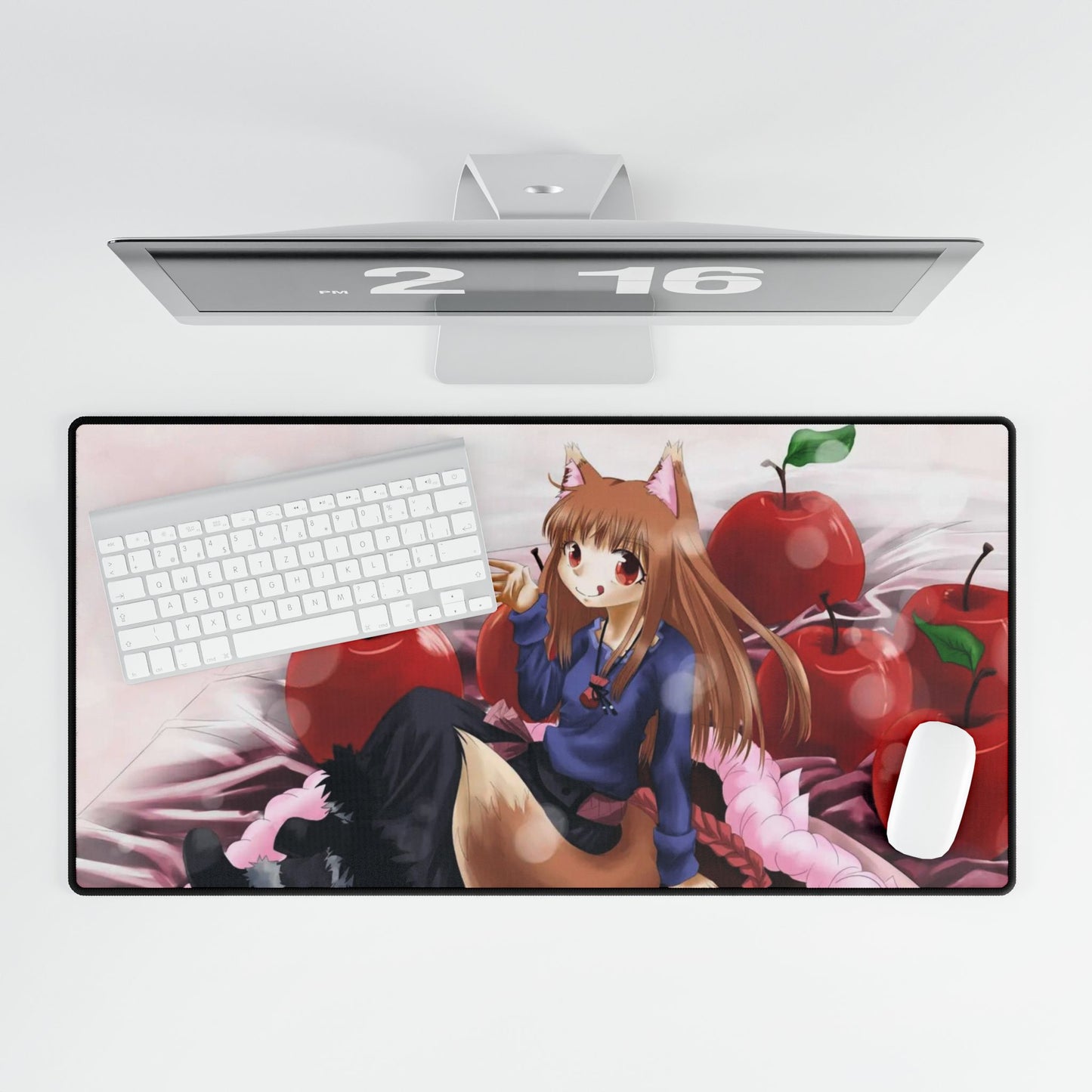 Anime Spice and Wolfr Mouse Pad