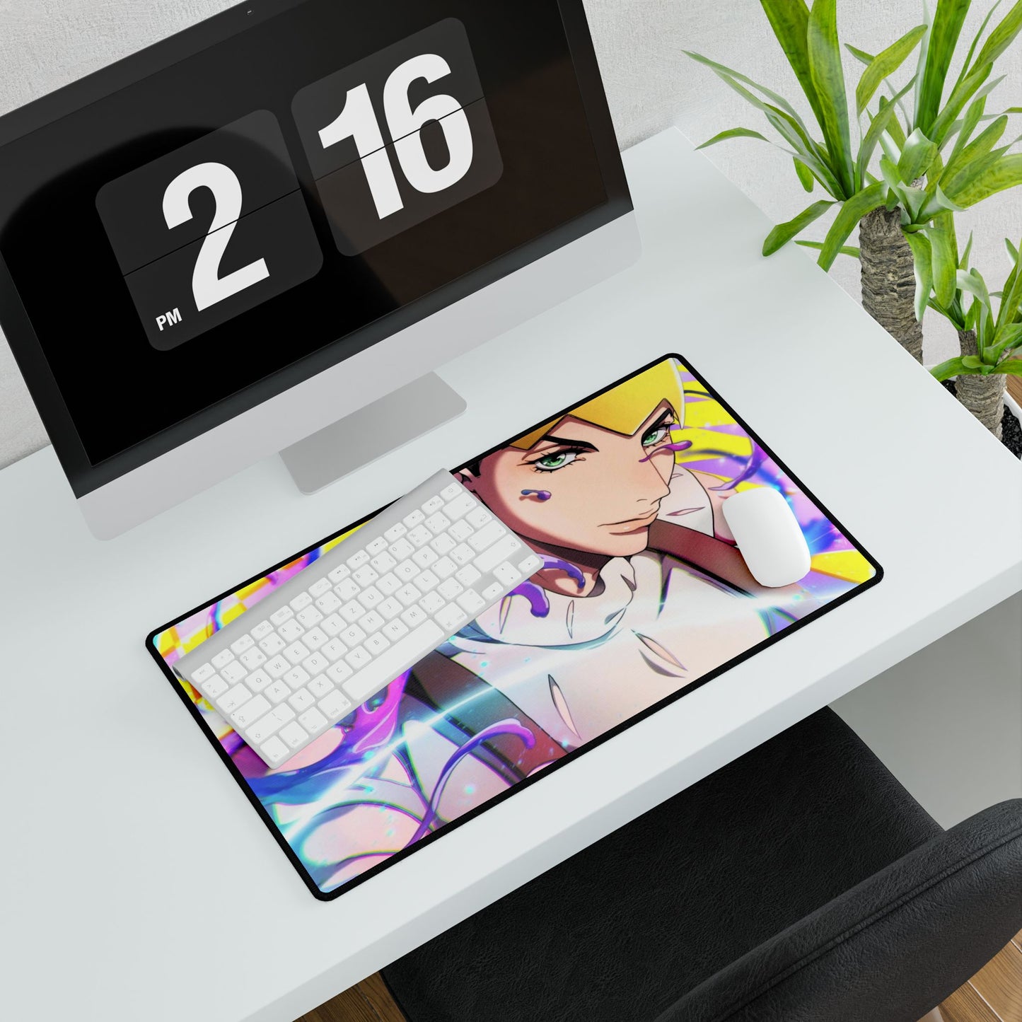 Rohan Kishibe - Diamond Is Unbreakable Mouse Pad