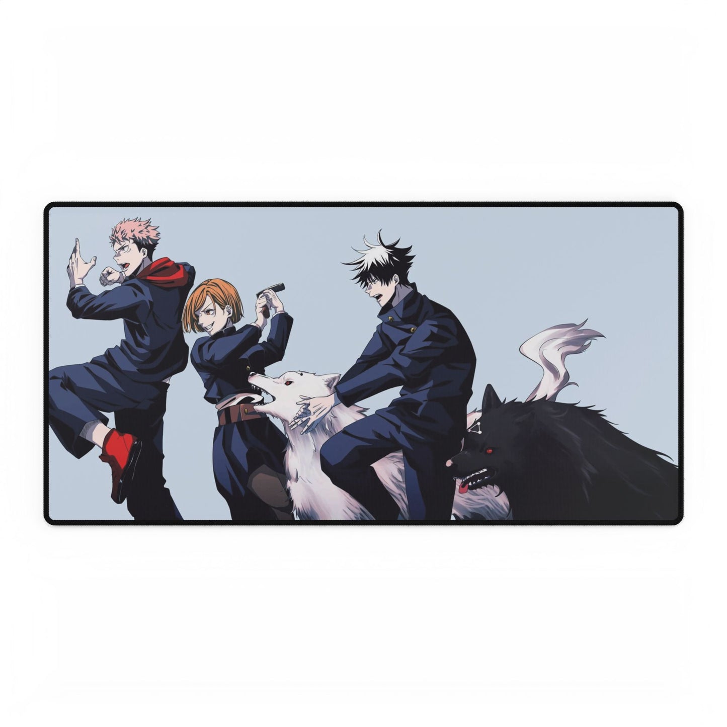 Jujutsu Kaisen Yuji Itadori,Nobara Kugisaki & Megumi Fushiguro Mouse Pad