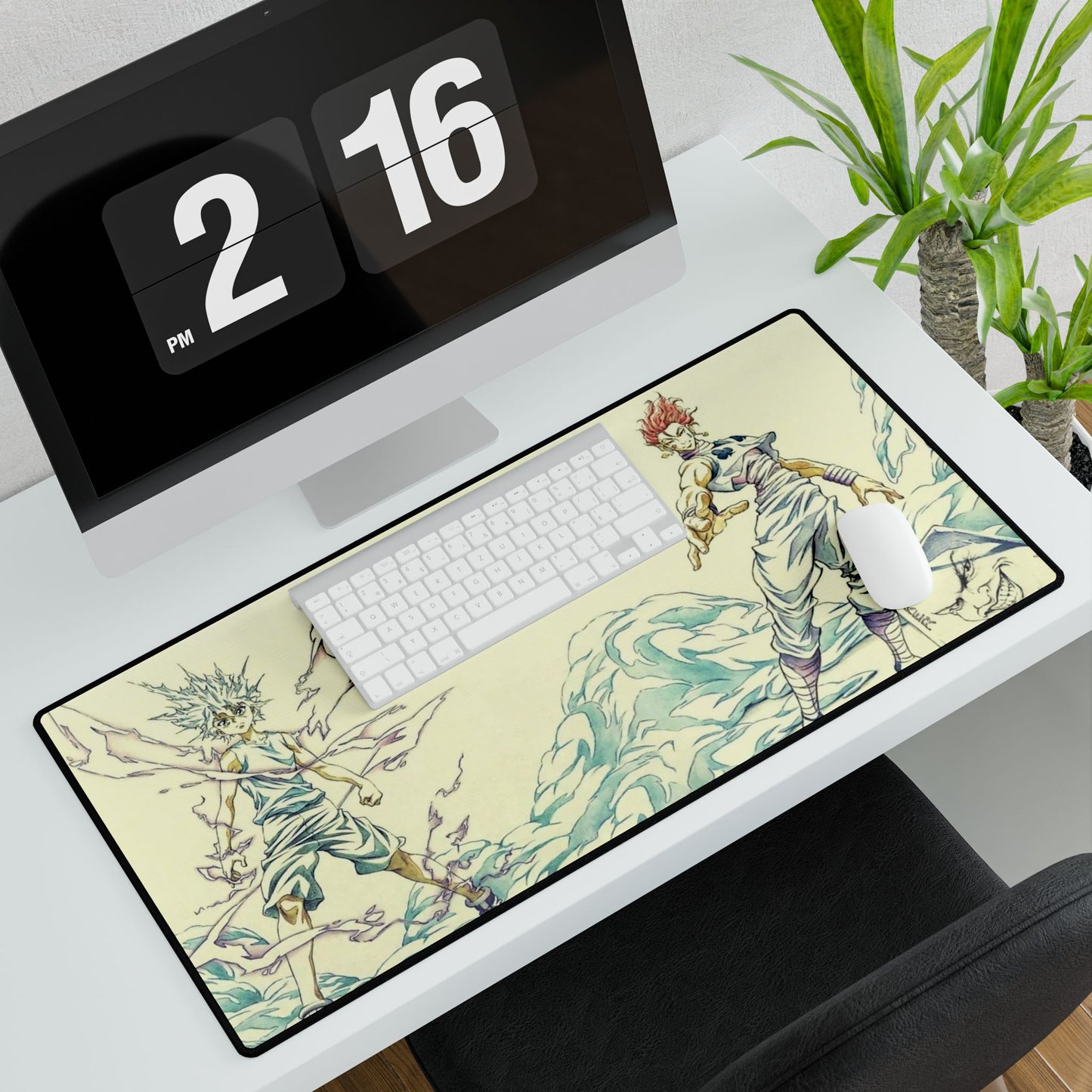 Anime Hunter x Hunter Mouse Pad