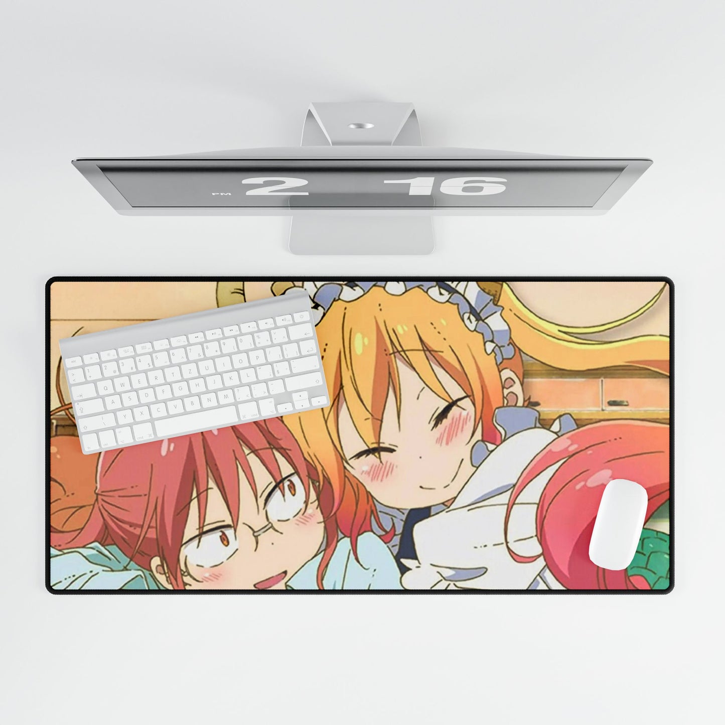 Tooru and Kobayashi Mouse Pad