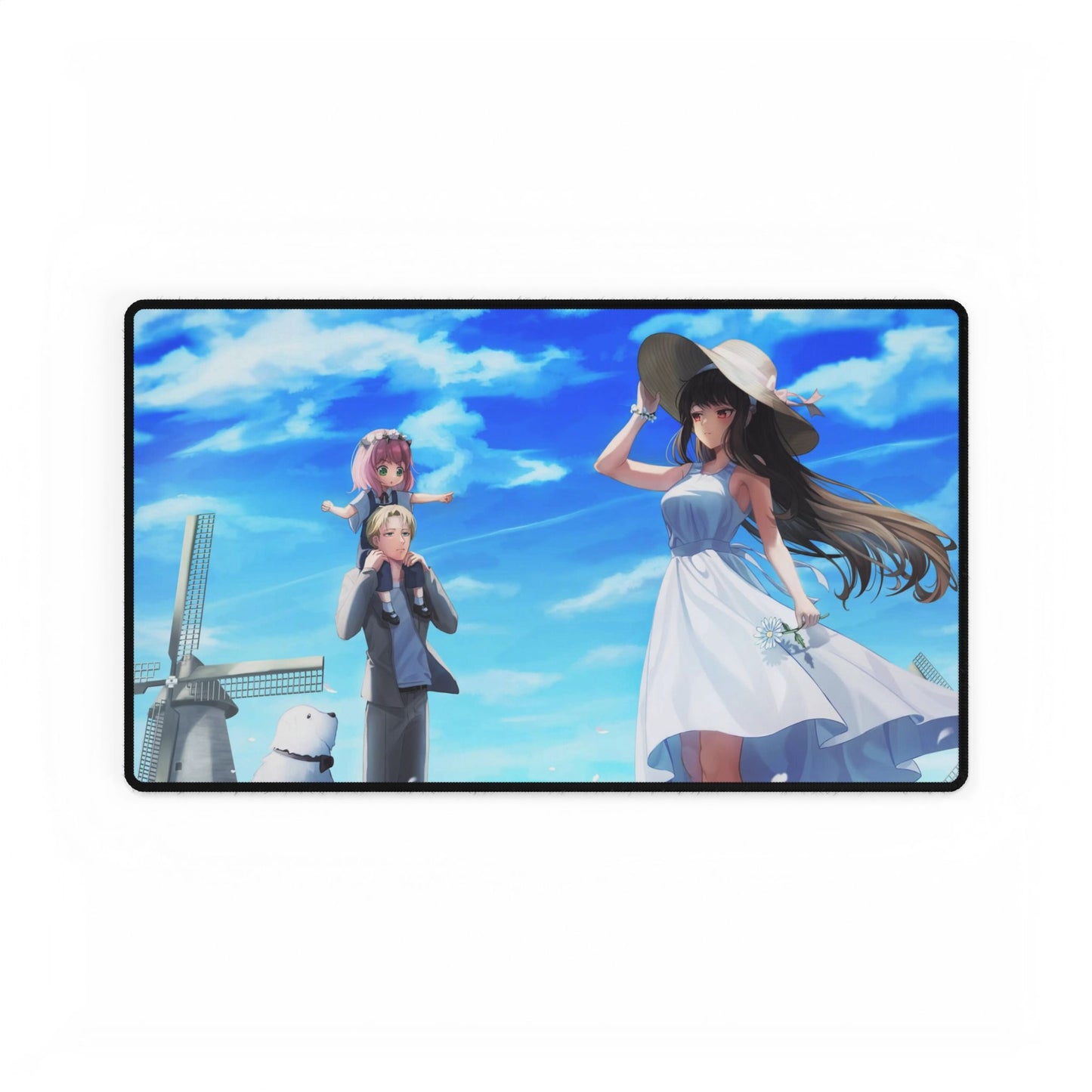 Anime Spy x Family Mouse Pad