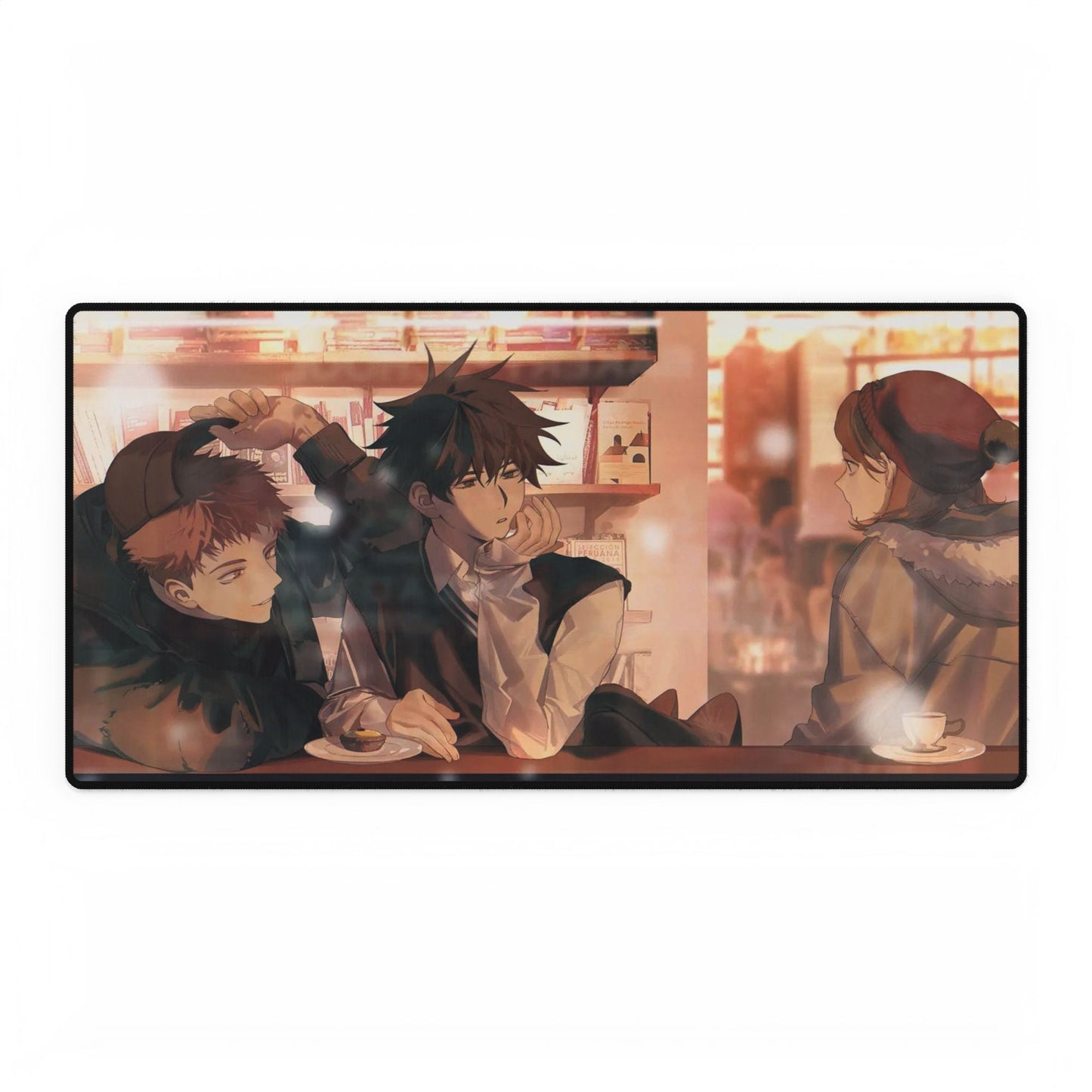 Jujutsu Kaisen Megumi Fushiguro, Nobara Kugisaki Mouse Pad