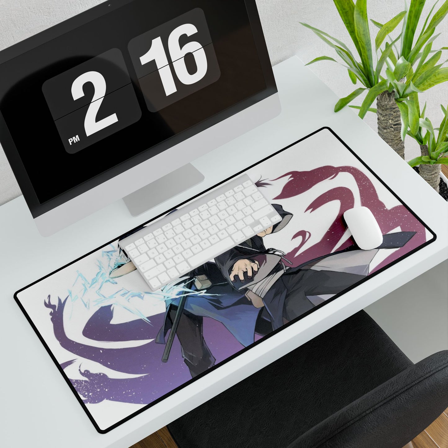 Sasuke and Itachi (Naruto) Mouse Pad