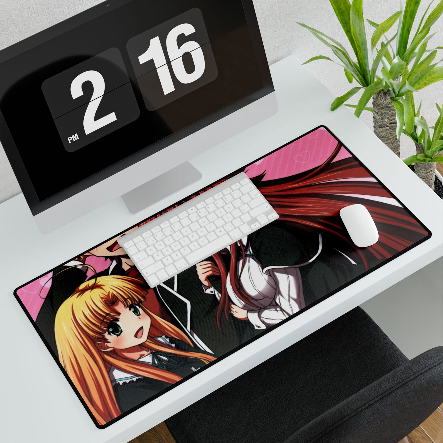 High School DxD Rias Gremory, Issei Hyoudou, Asia Argento Mouse Pad