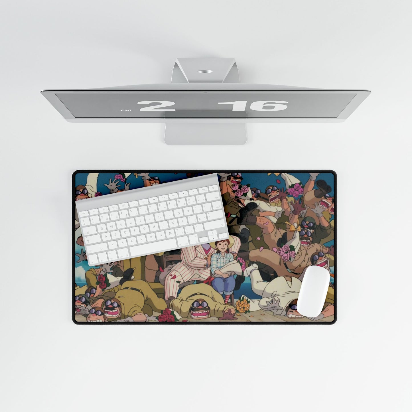 Anime Porco Rossor Mouse Pad