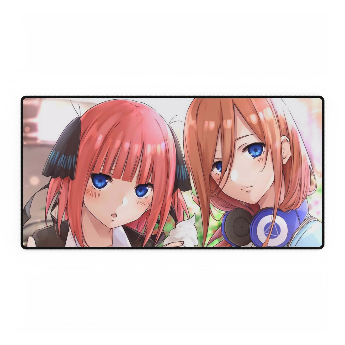 Miku Nakano & Nino Nakano Mouse Pad