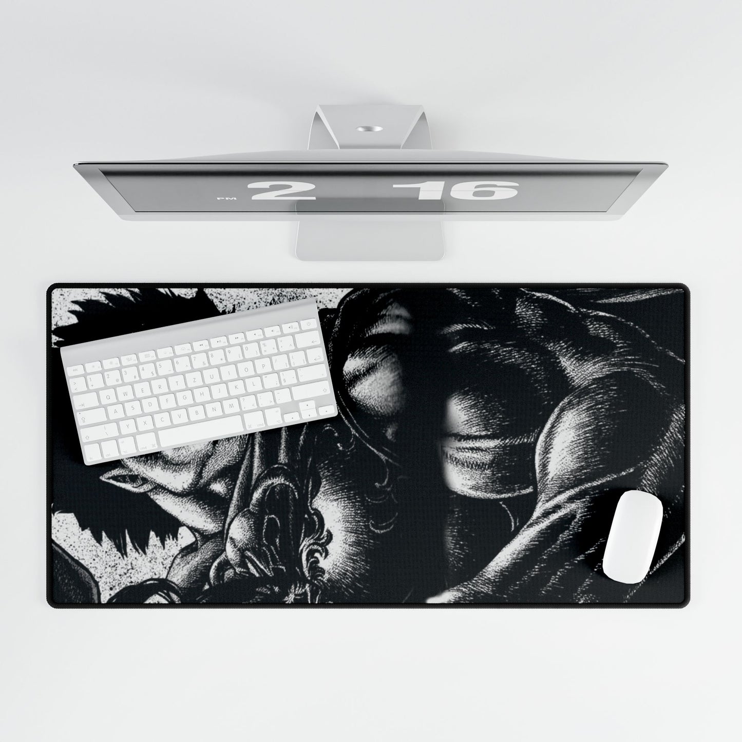 Anime Berserkr Mouse Pad