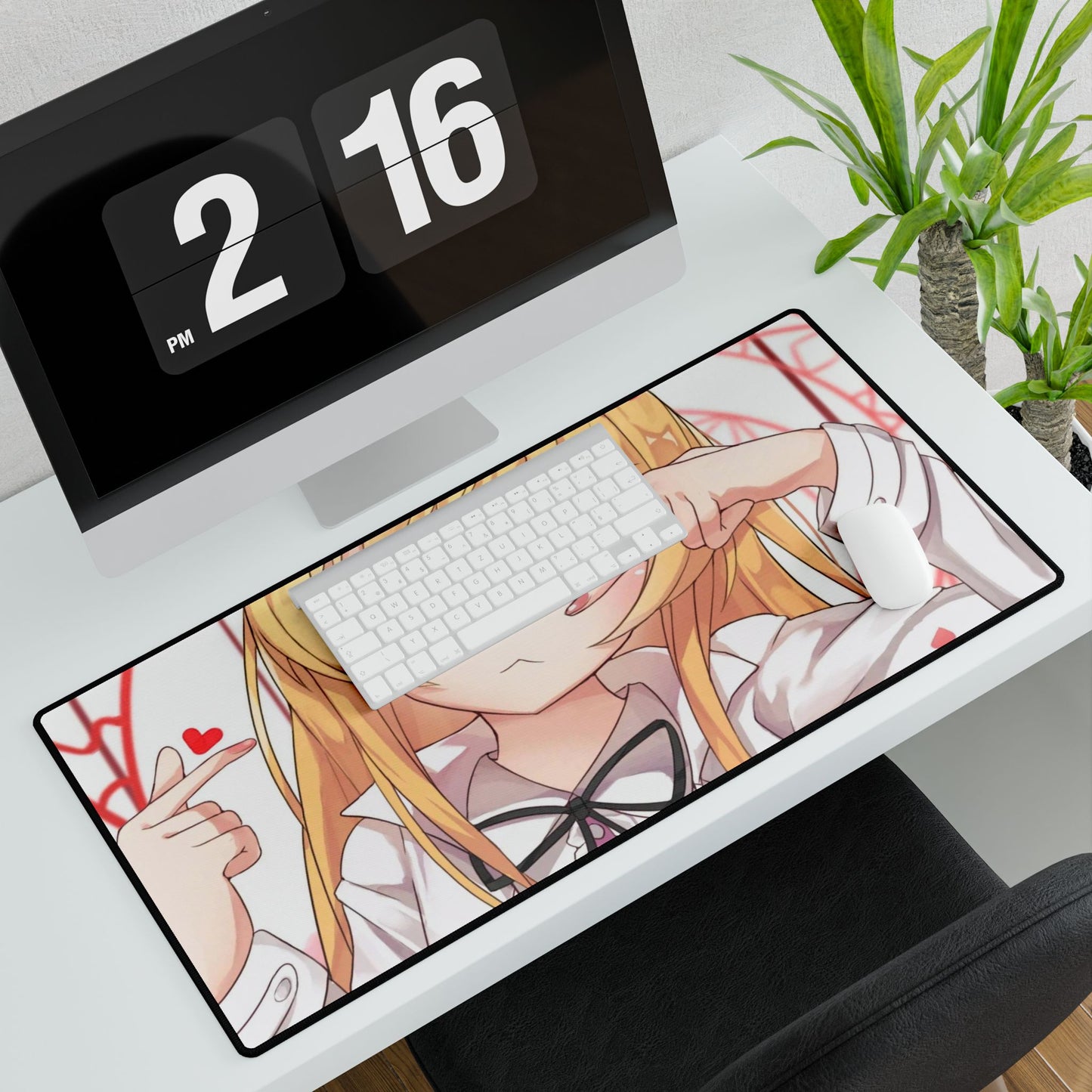 Arifureta Shokugyou De Sekai Saikyou Mouse Pad