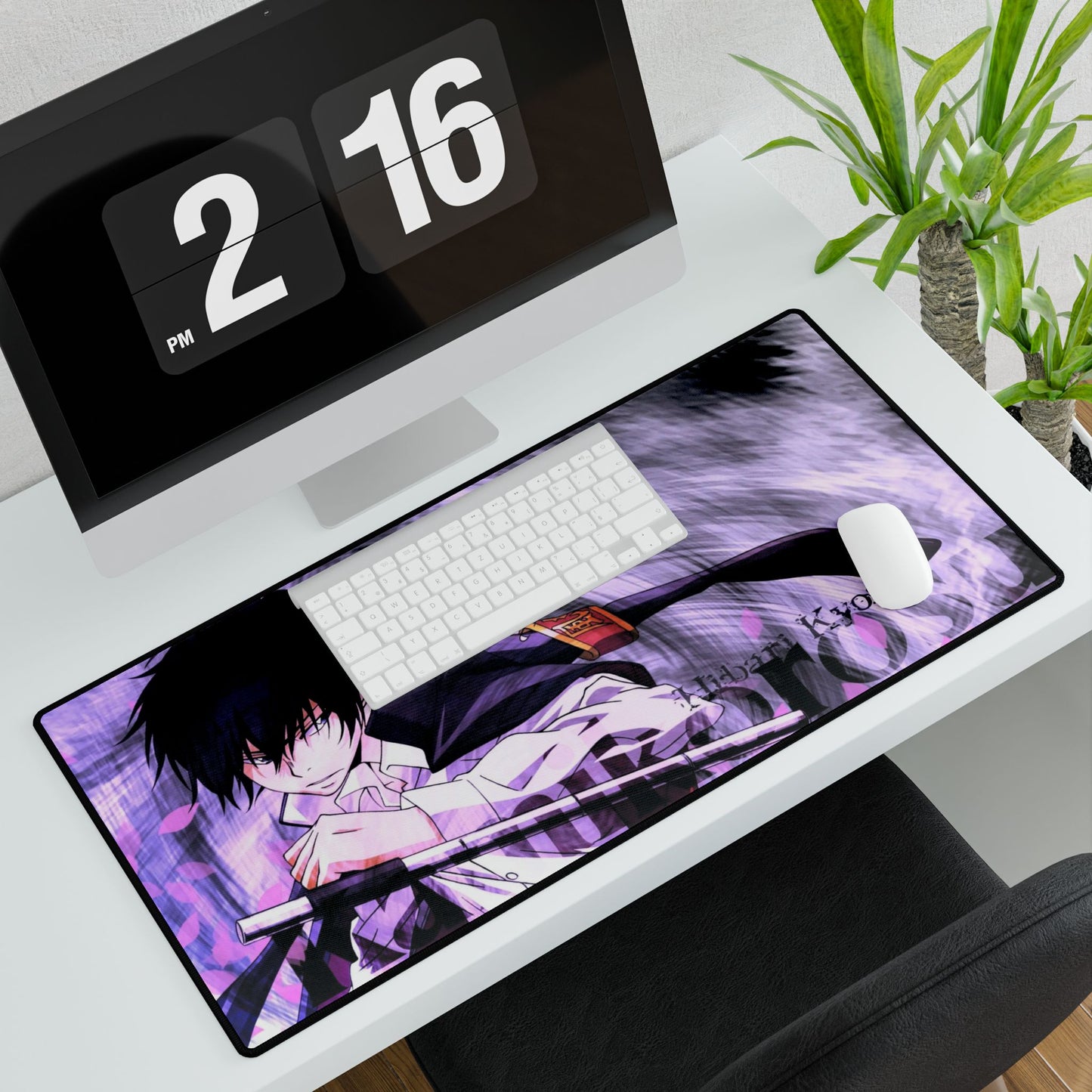 Reborn! Katekyo Hitman Reborn Mouse Pad