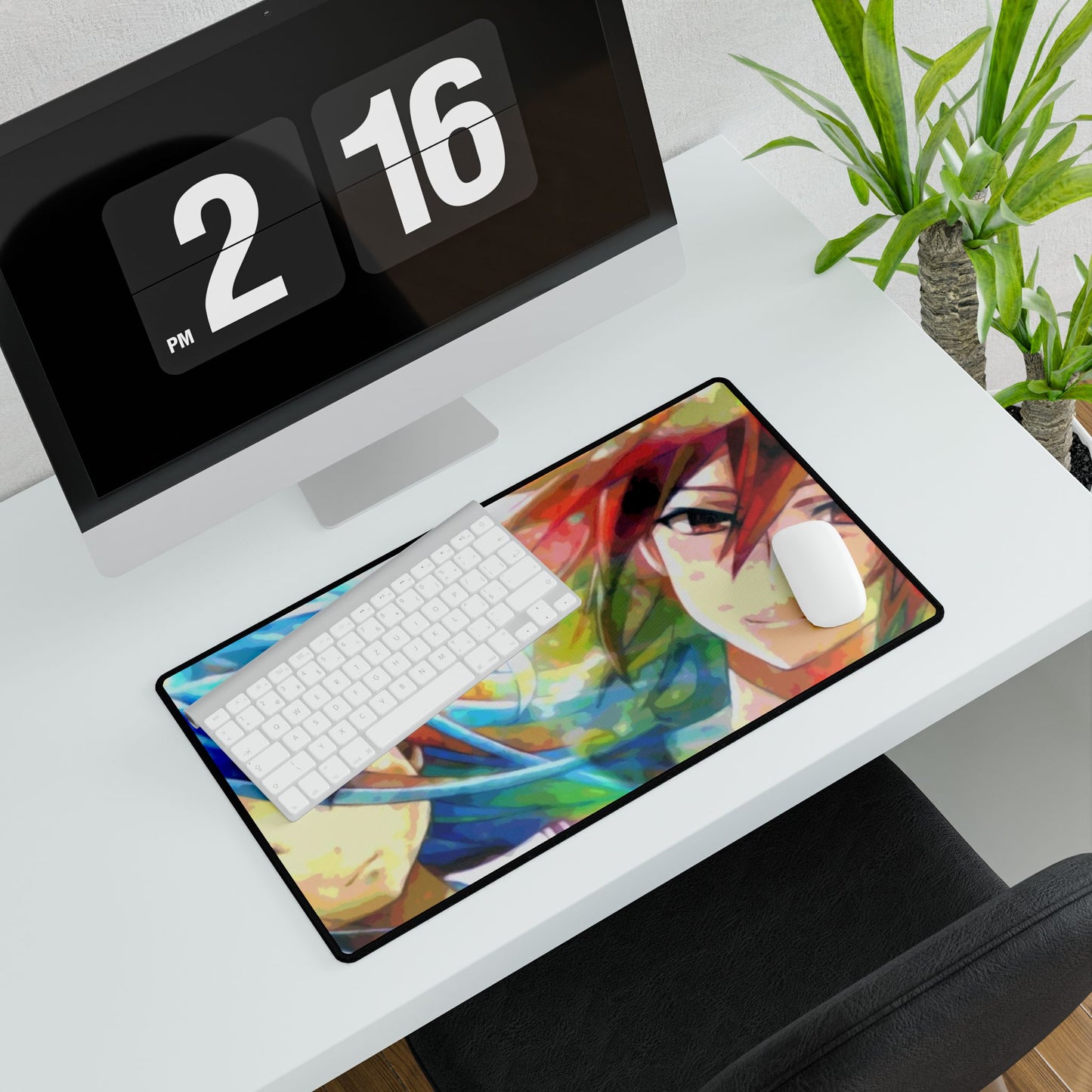 Watercolor (Sora/Shiro) Mouse Pad