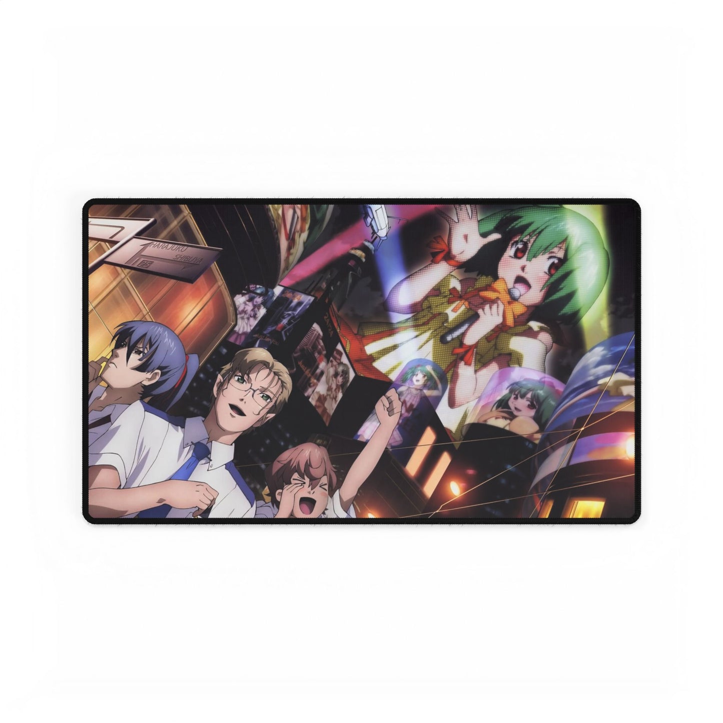Anime Macross Mouse Pad