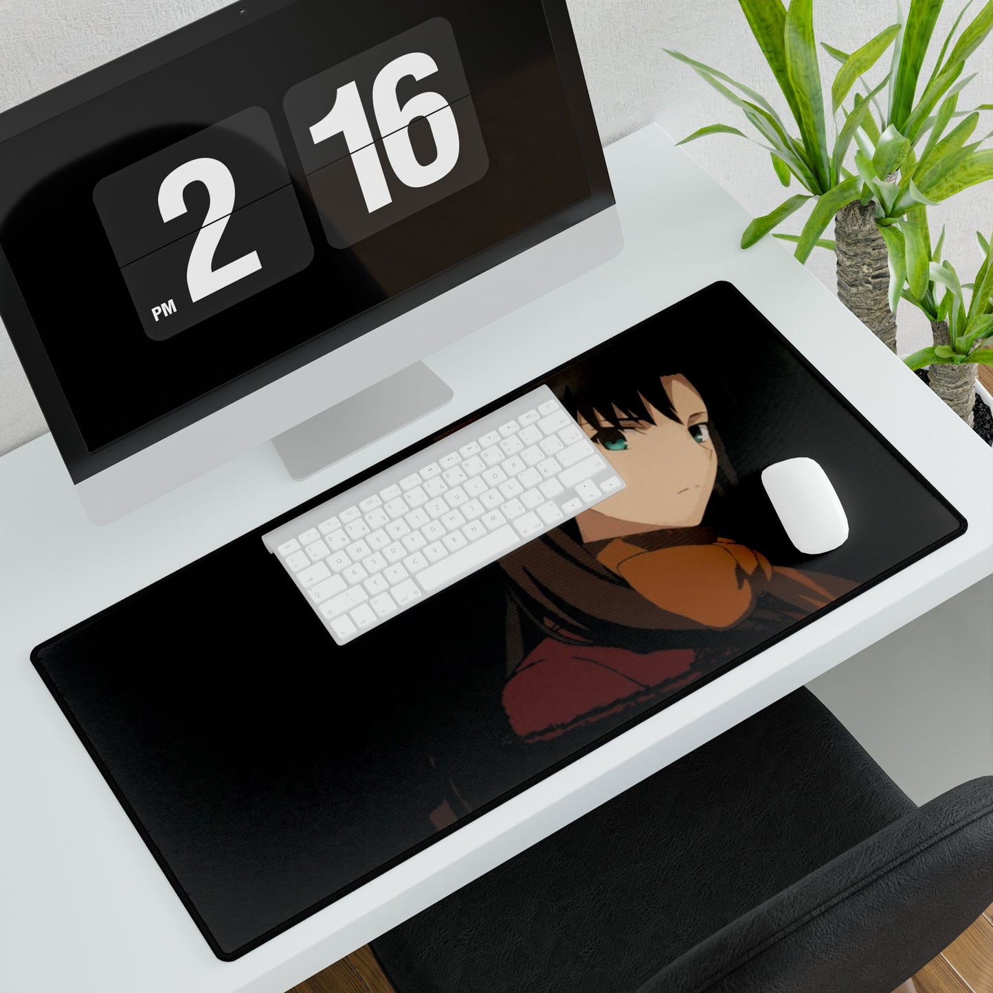 Rin Tohsaka wallpaper Mouse Pad