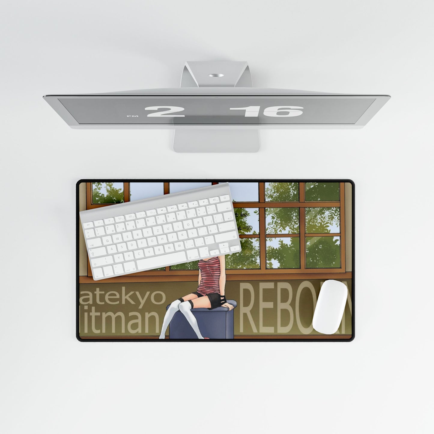 Anime Katekyō Hitman Reborn! Mouse Pad