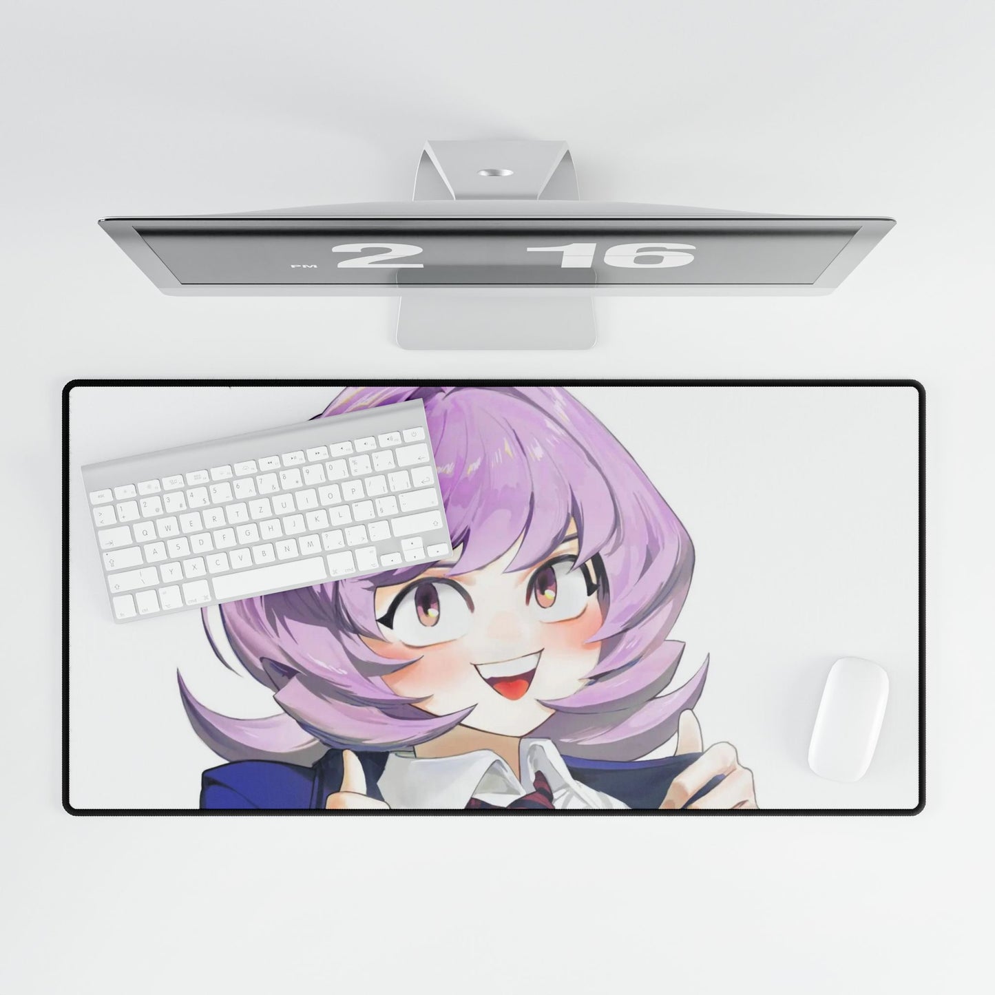 Anime Komi Can't Communicate Mouse Pad