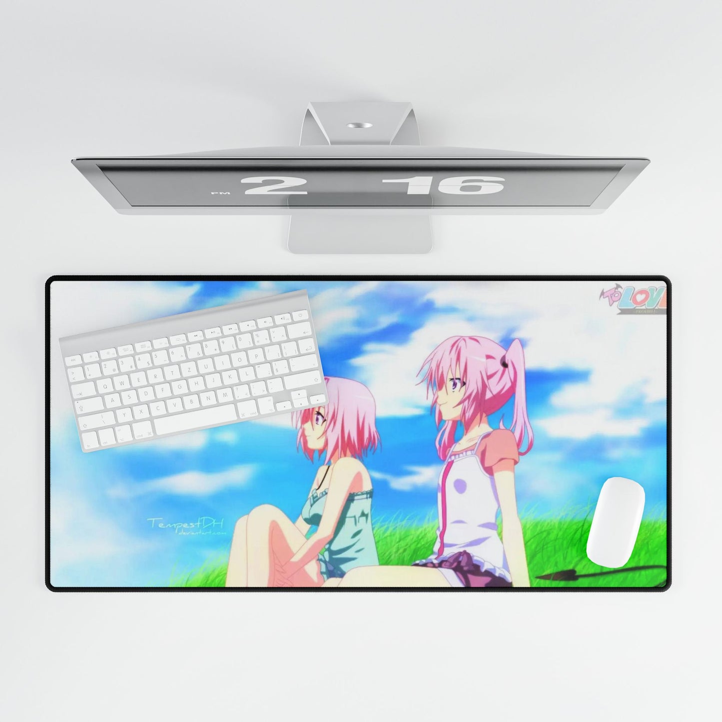 To Love-Ru: Darkness Mouse Pad