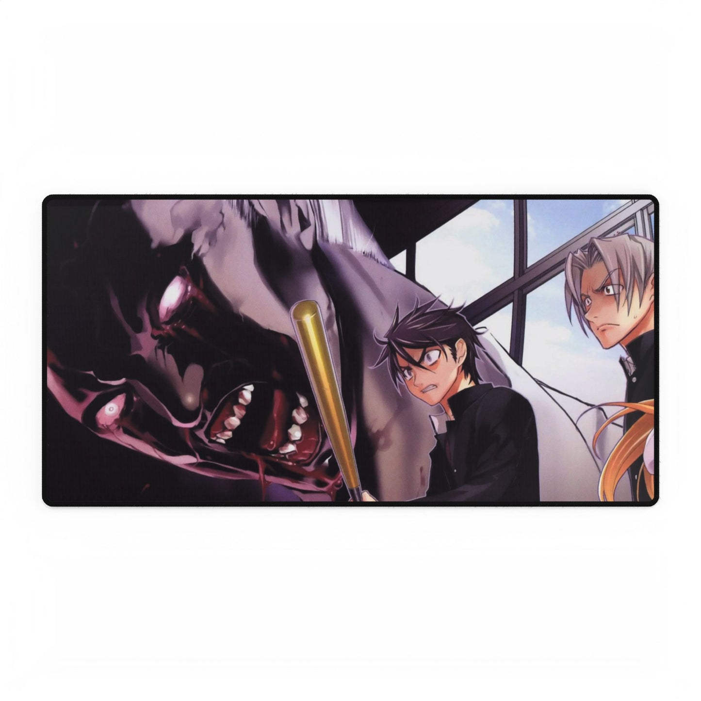 Highschool Of The Dead Mouse Pad