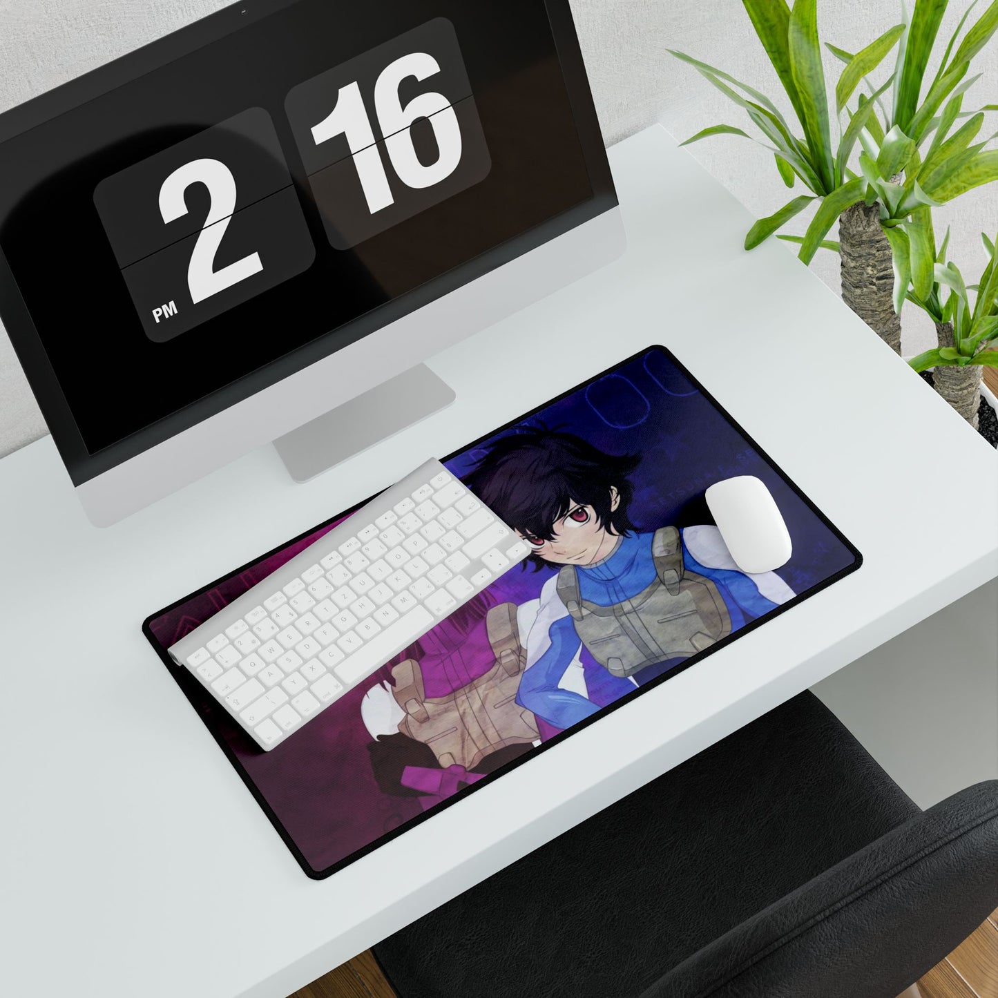 Anime Mobile Suit Gundam 00 Mouse Pad