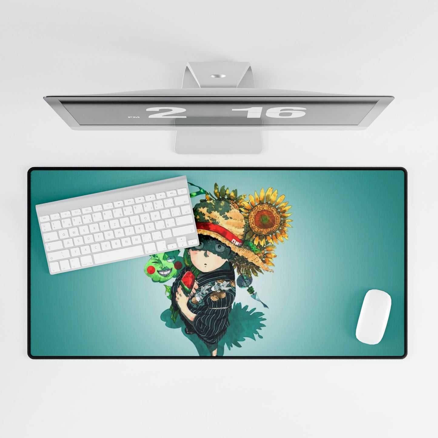 Shigeo and Ekubo Mouse Pad