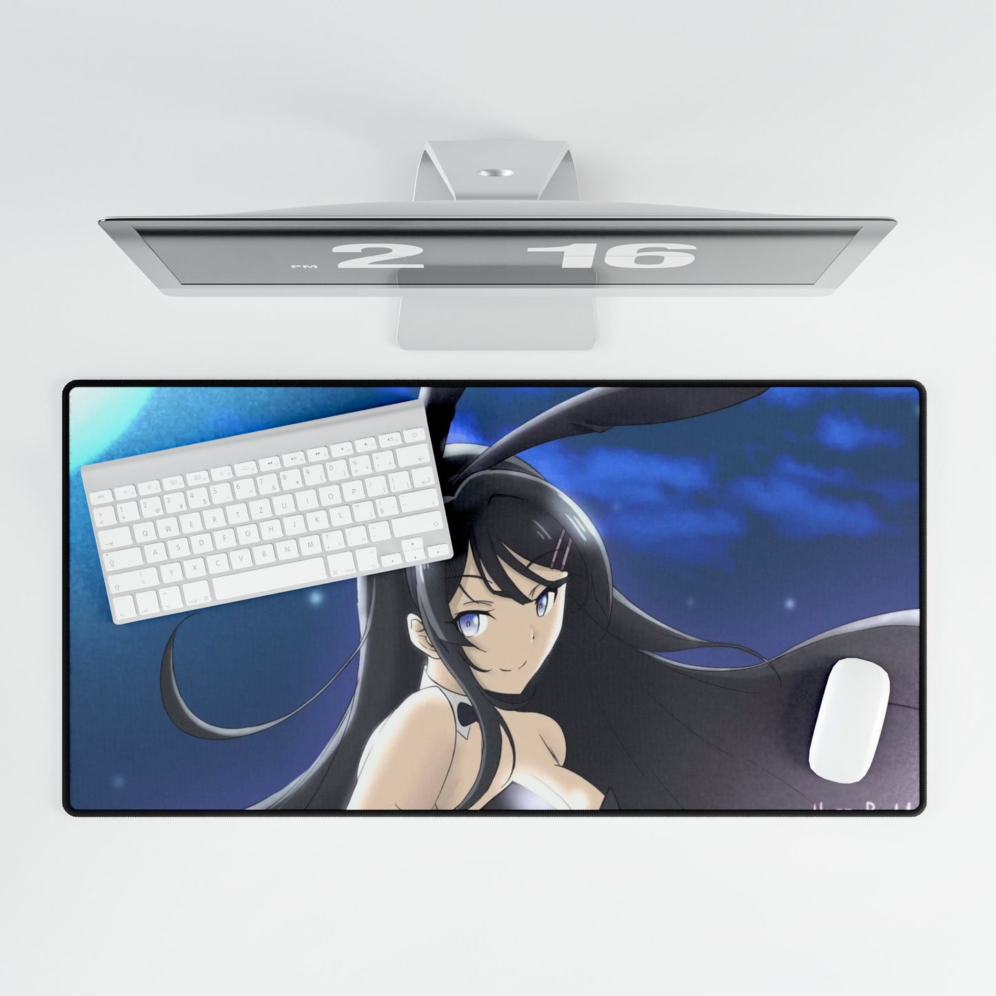 Sakurajima Mai Mouse Pad