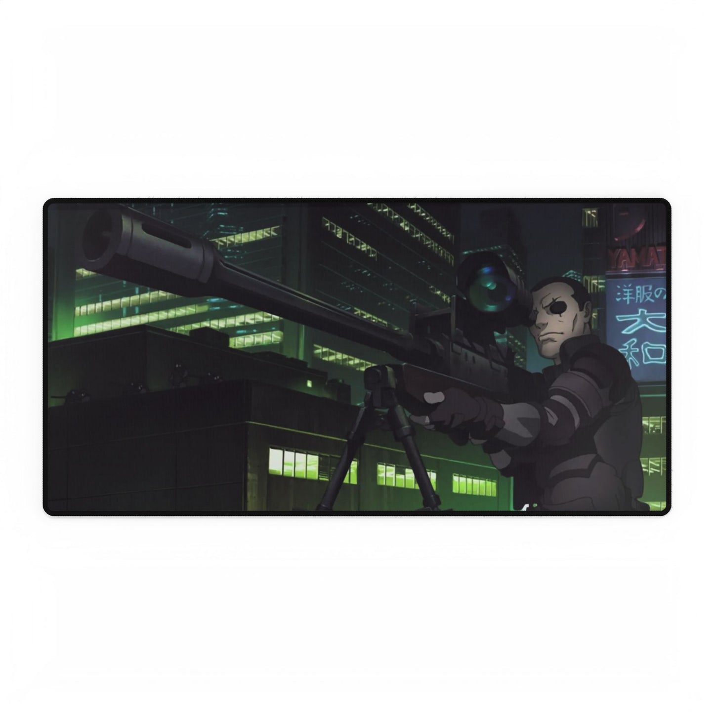 Anime Ghost In The Shell Mouse Pad
