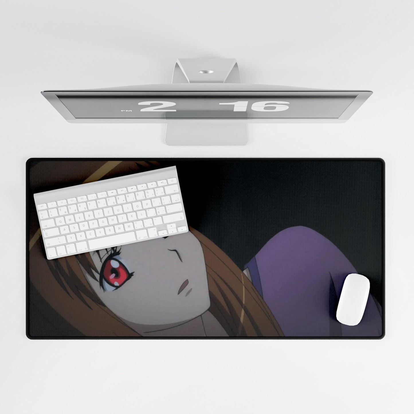 Anime Spice and Wolf Mouse Pad
