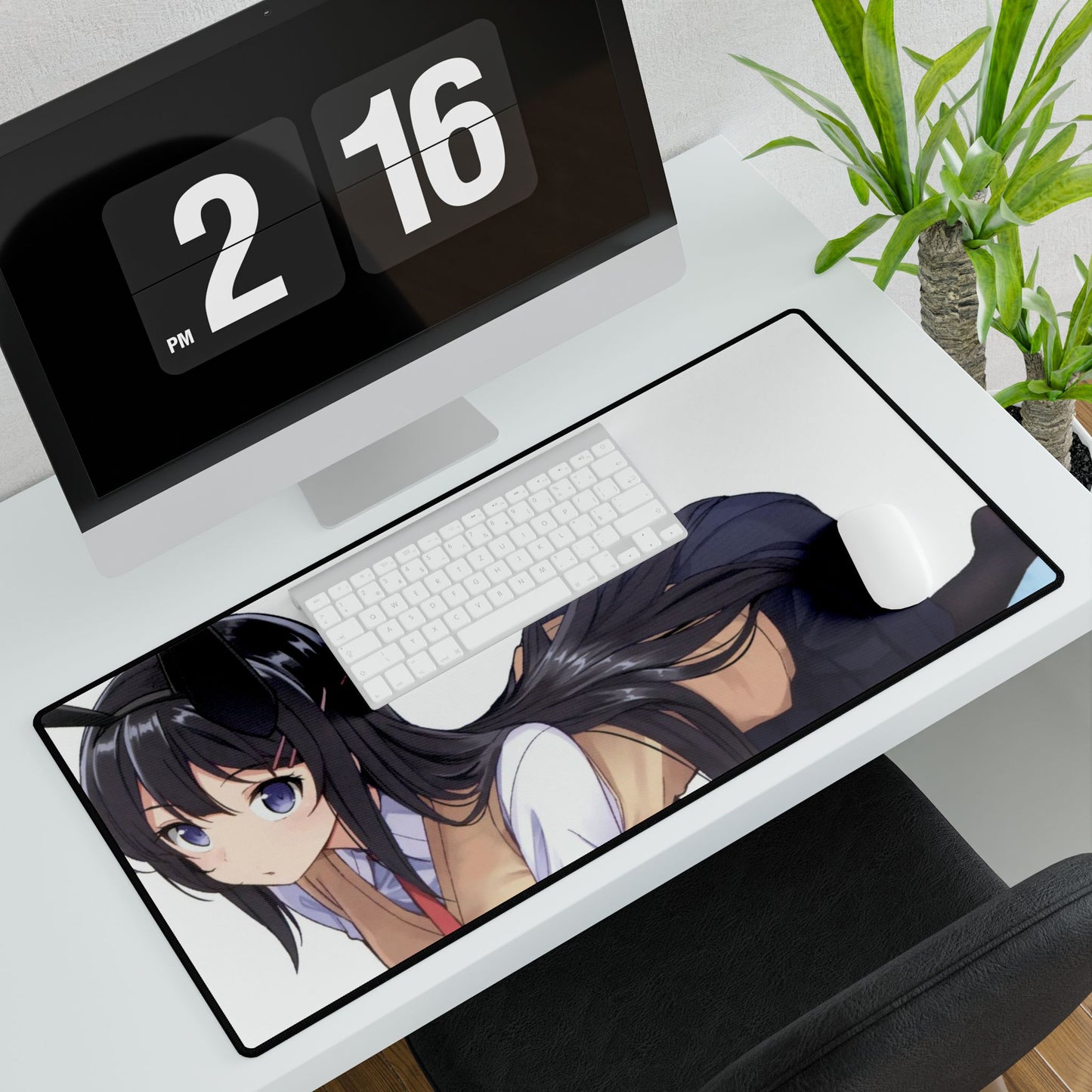 Rascal Does Not Dream Of Bunny Girl Senpai Mouse Pad