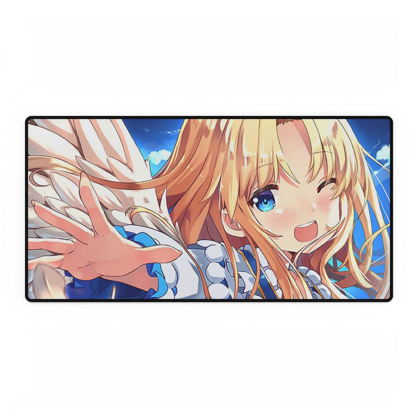 Happy filo Mouse Pad