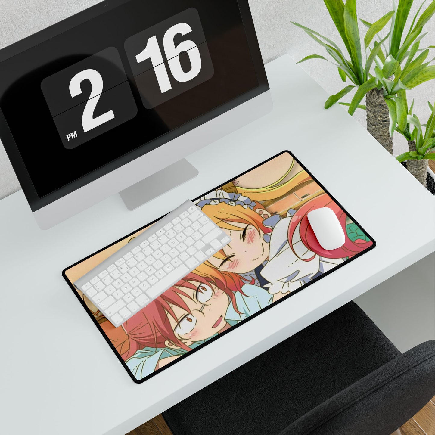 Tooru and Kobayashi Mouse Pad