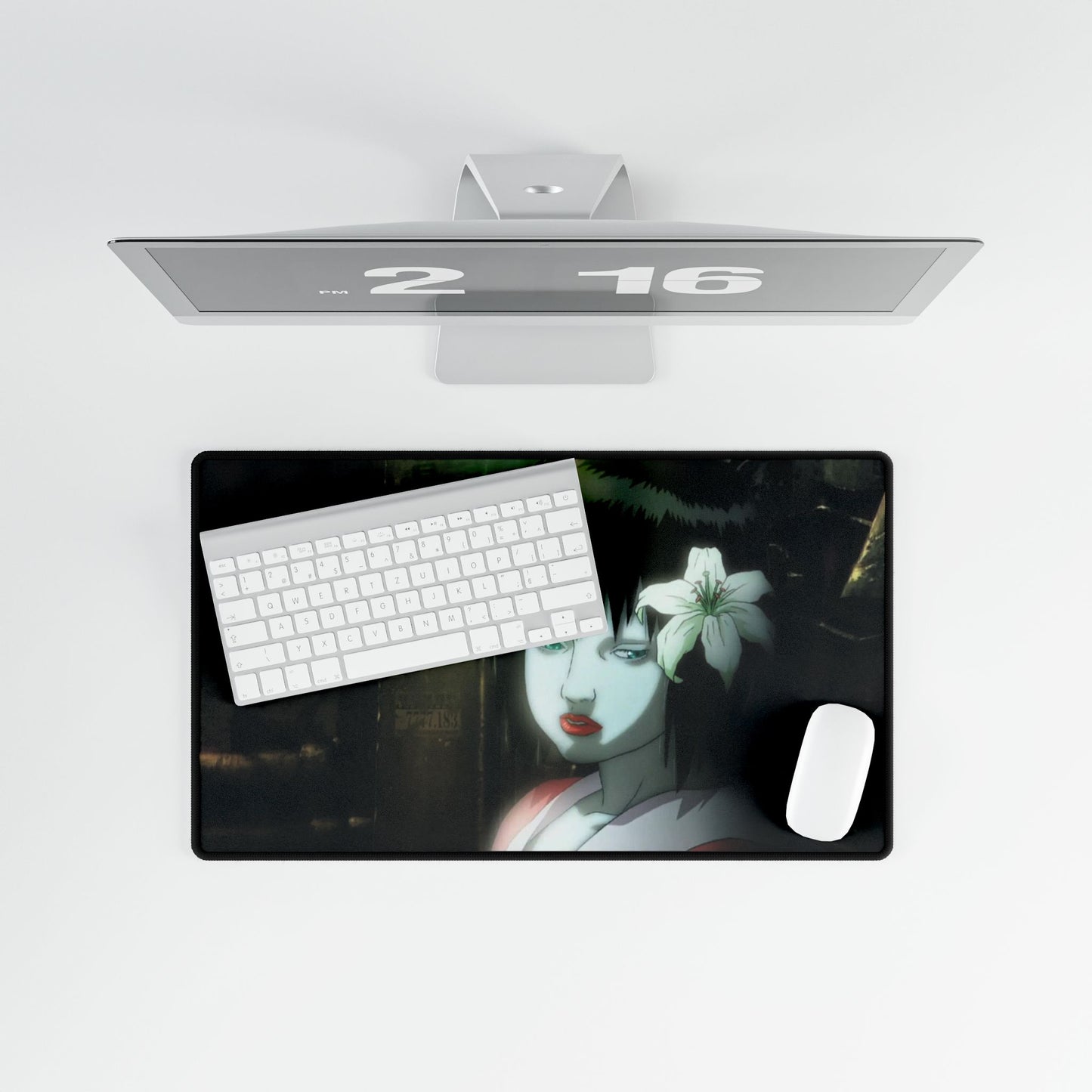 Anime Ghost In The Shell Mouse Pad