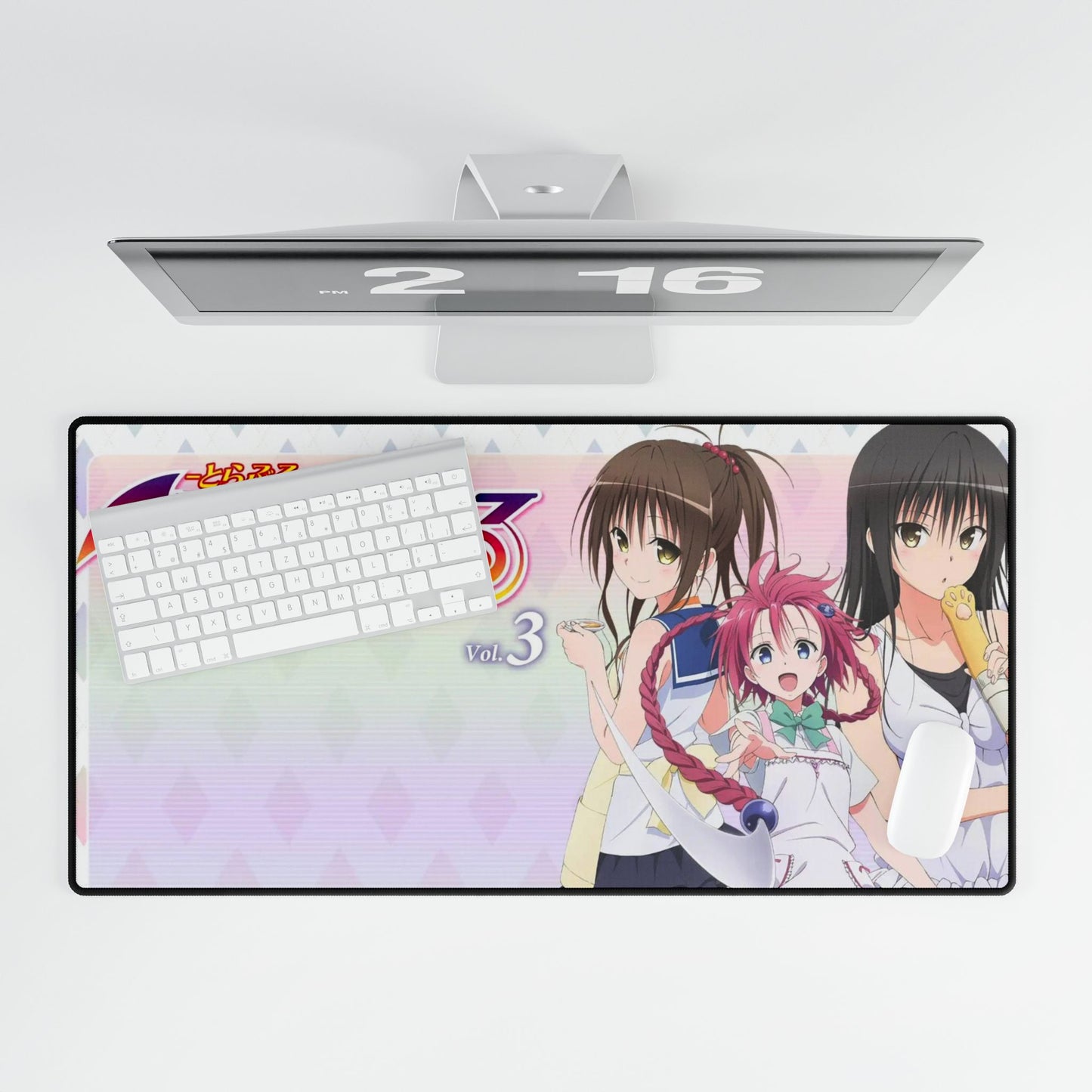 To Love-Ru: Darkness Mouse Pad