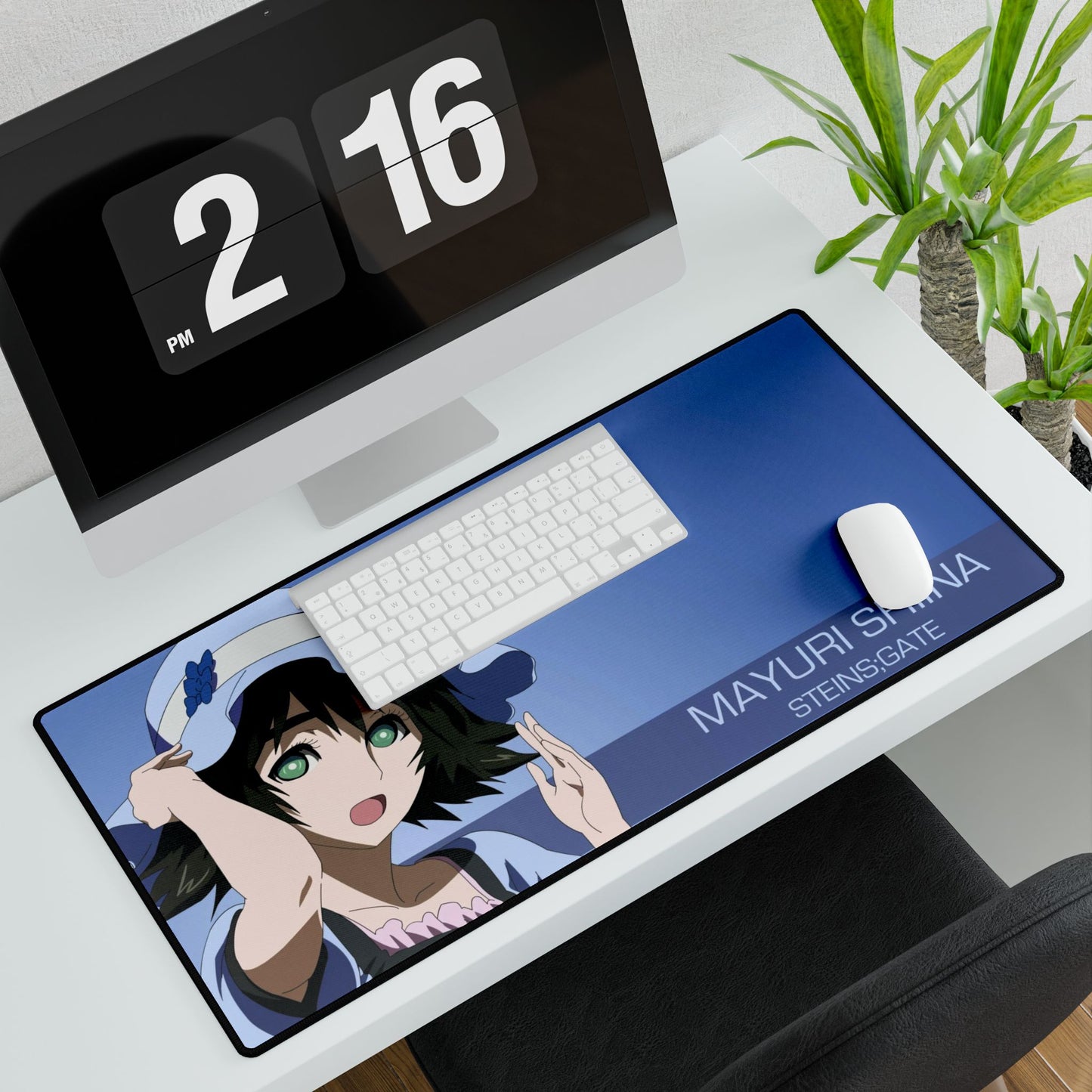 Mayuri Shiina Mouse Pad