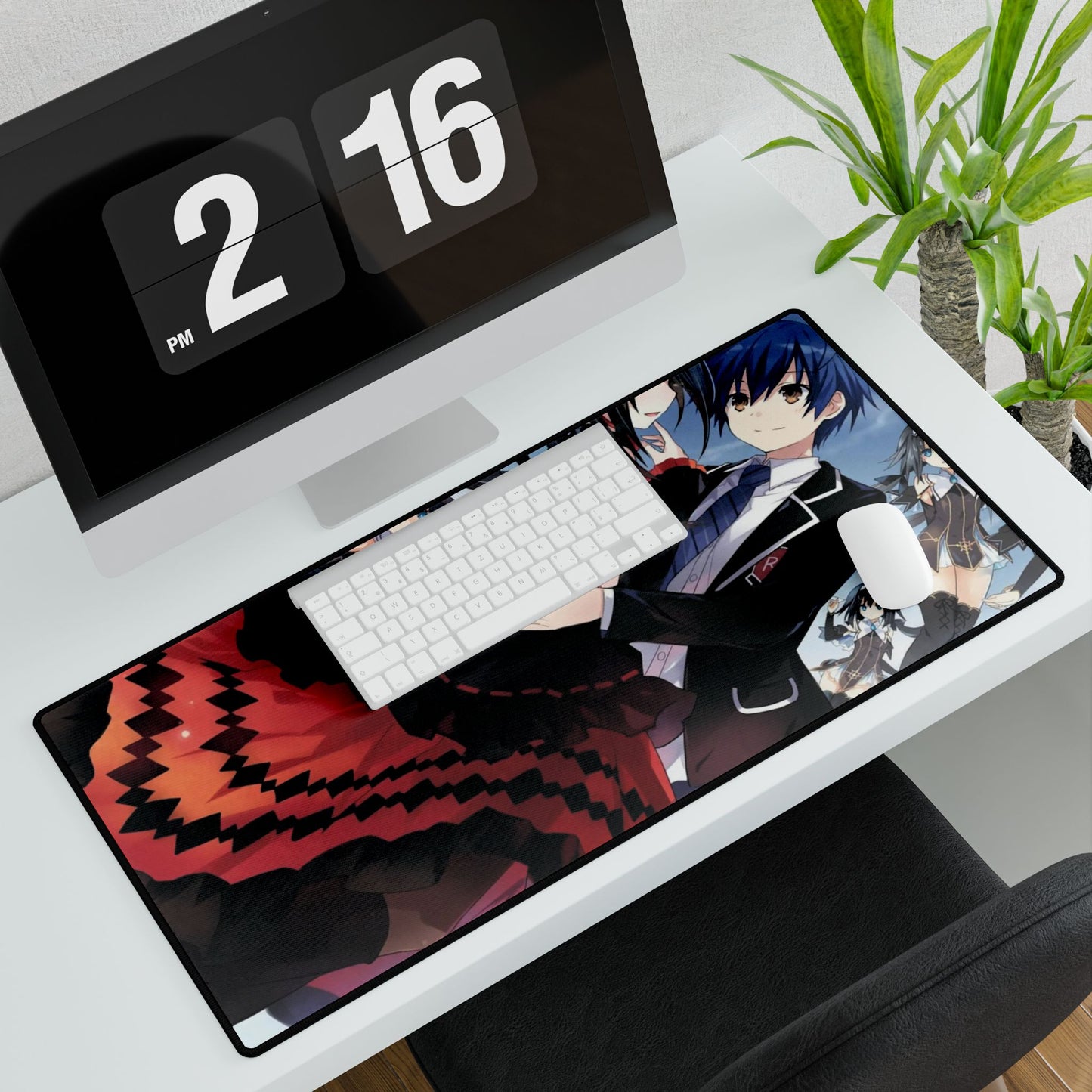 Anime Date A Live Mouse Pad