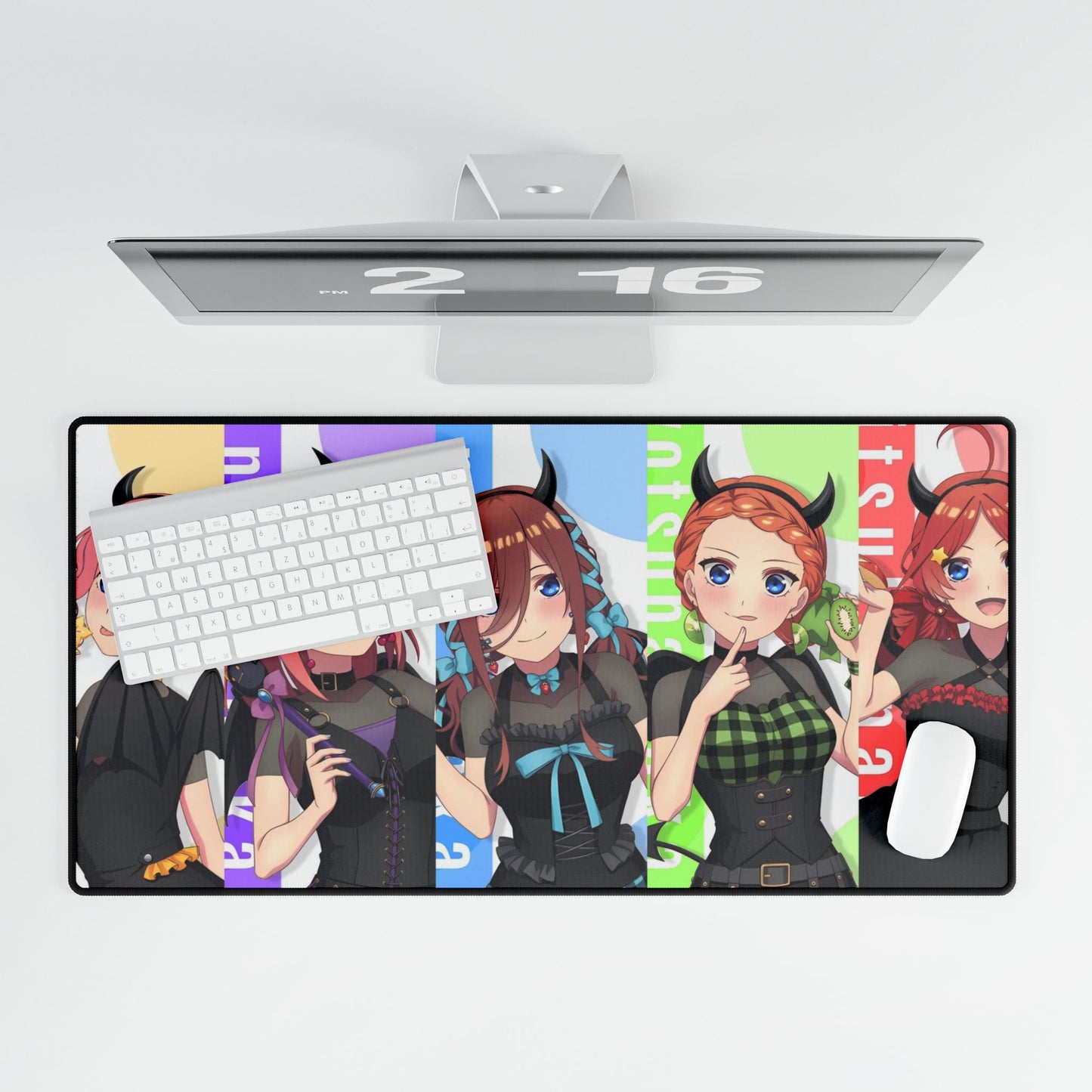 Anime The Quintessential Quintuplets Mouse Pad