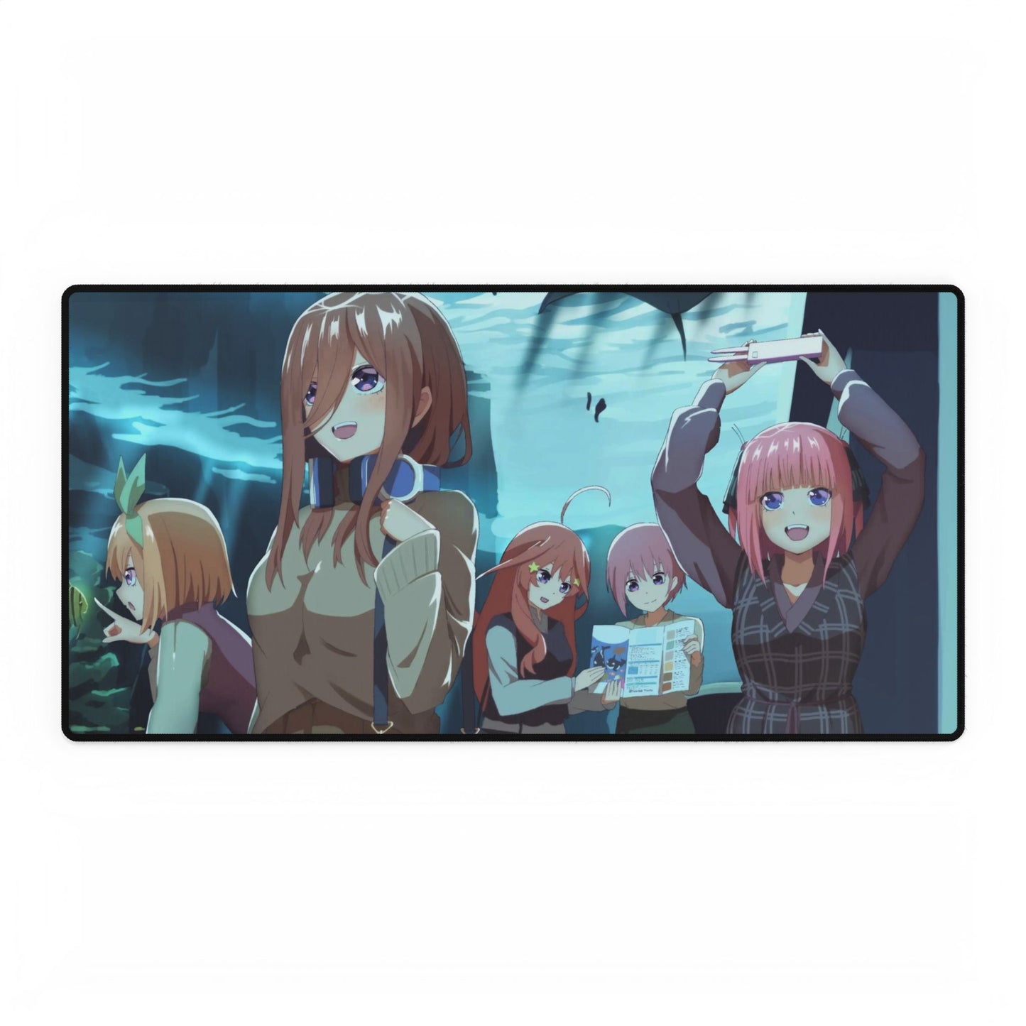 Anime The Quintessential Quintuplets Mouse Pad