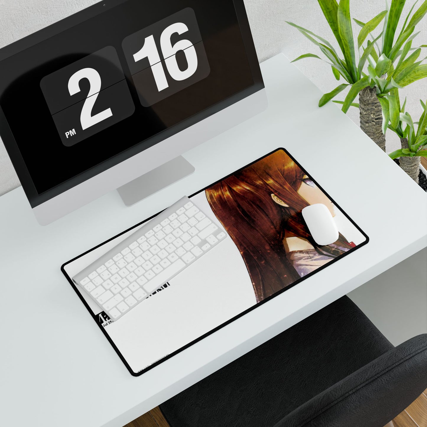 Makise Kurisu Mouse Pad