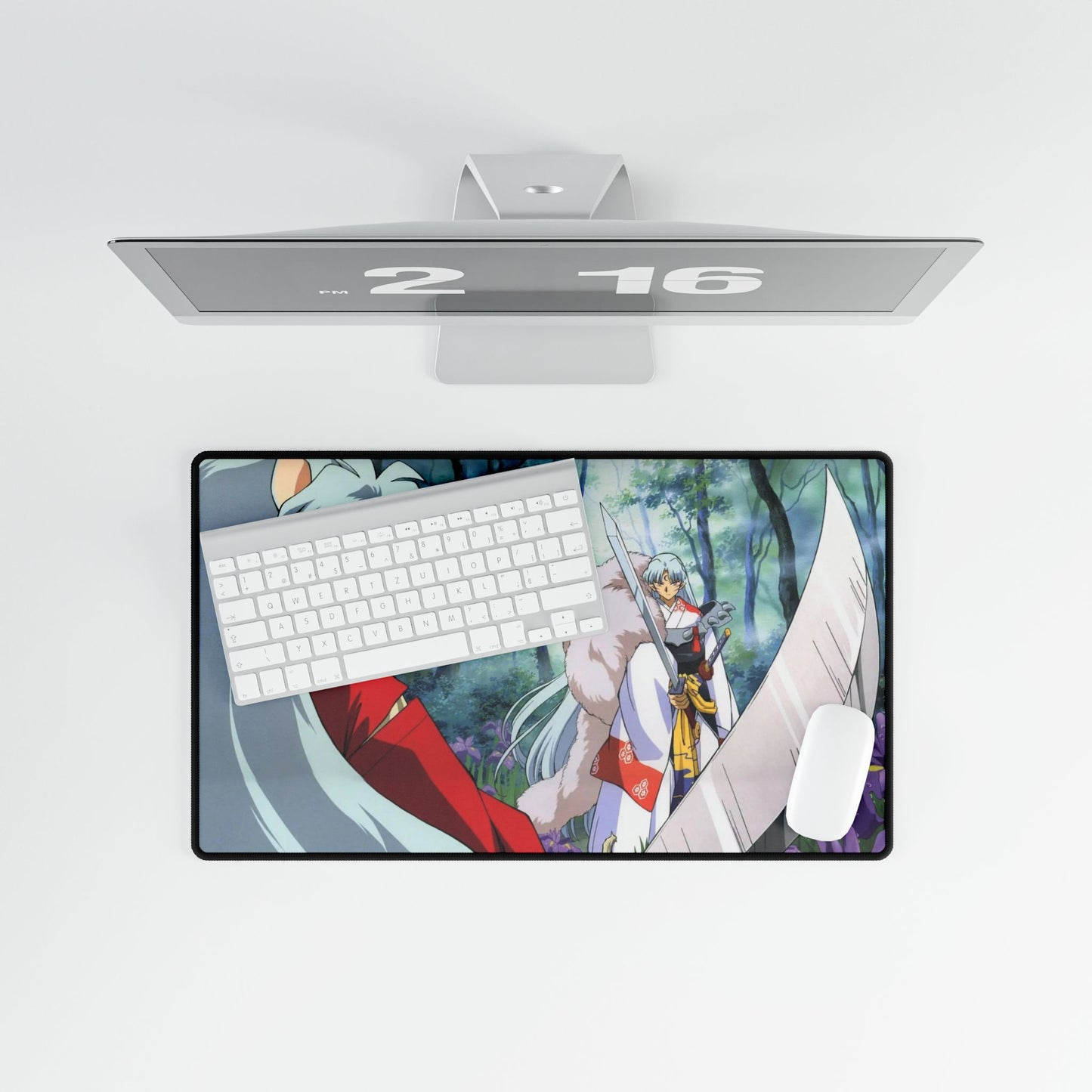 Anime InuYasha Mouse Pad