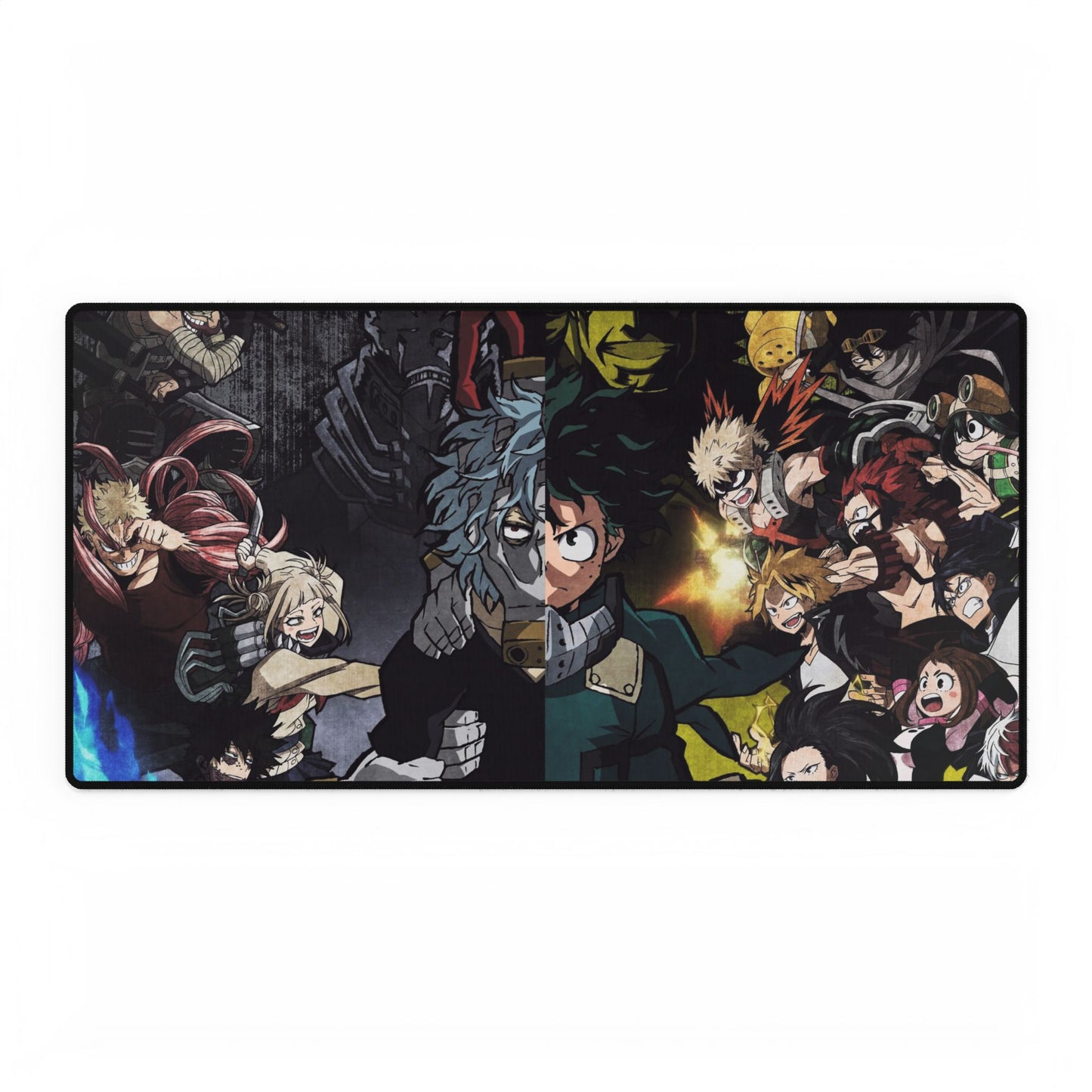 My Hero One's Justice Mouse Pad