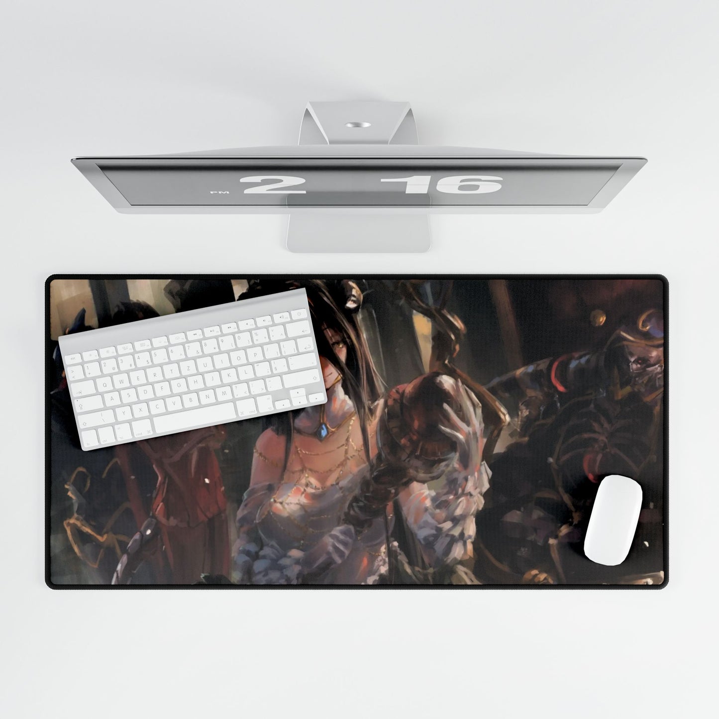Albedo, Ainz Ooal Gown, Demiurge Mouse Pad