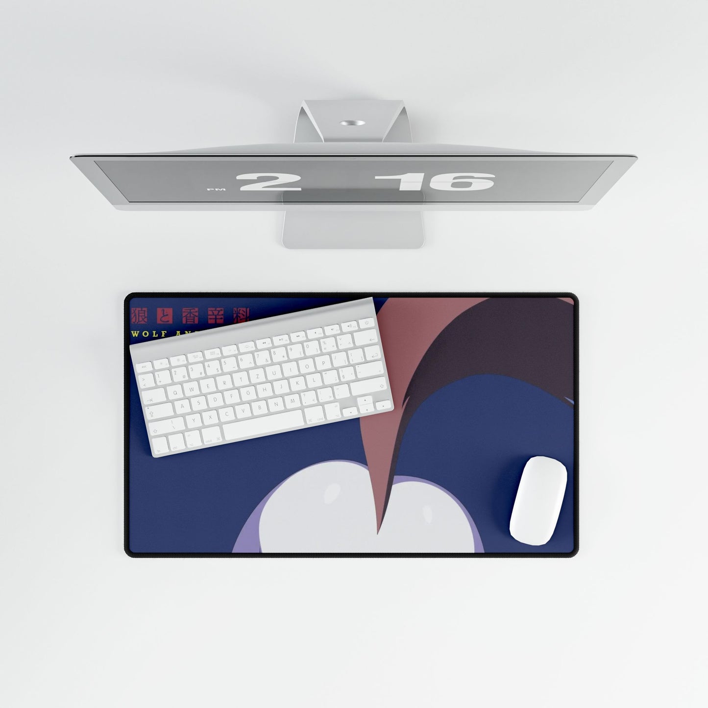 Anime Spice and Wolf Mouse Pad