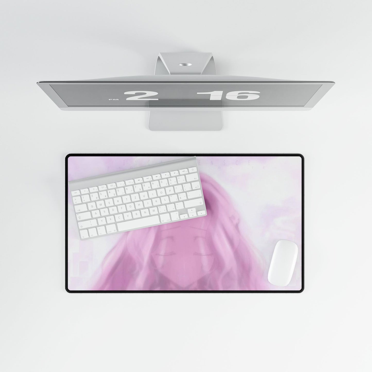 Code Geass Nunnally Lamperouge Mouse Pad