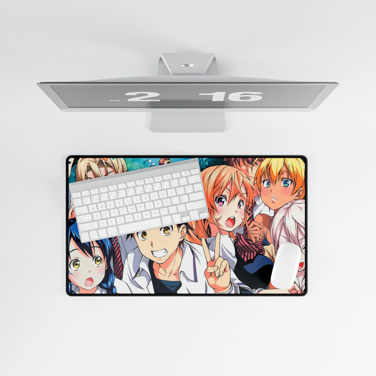 Food Wars: Shokugeki no Soma Mouse Pad