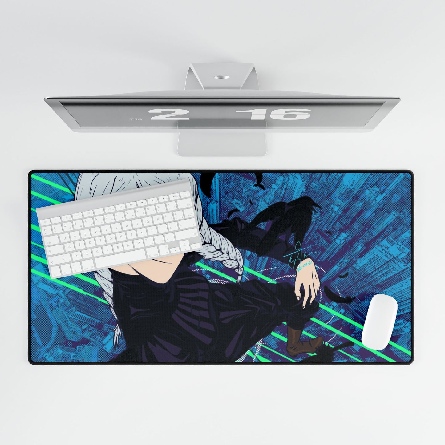 Mei Mei (Jujutsu Kaisen) made by Kokorokai Mouse Pad