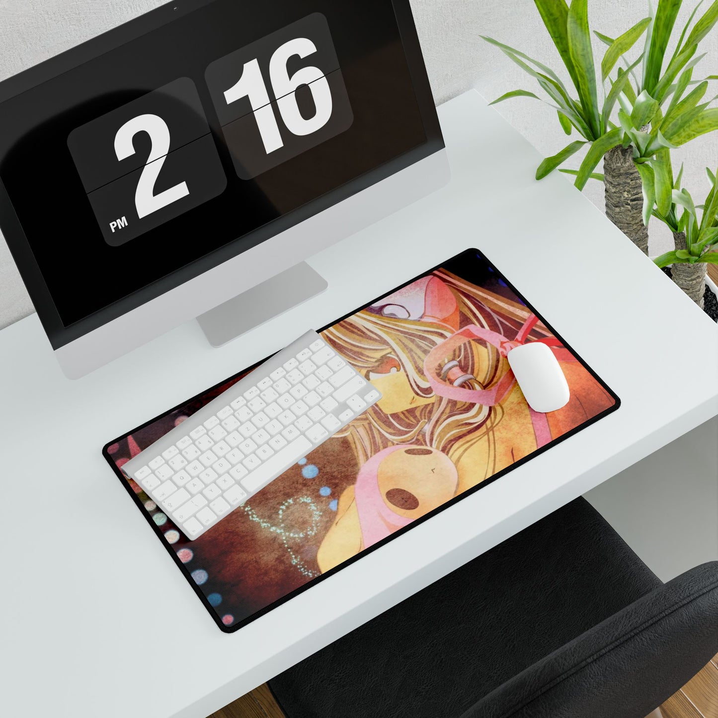 Anime Chobitsr Mouse Pad