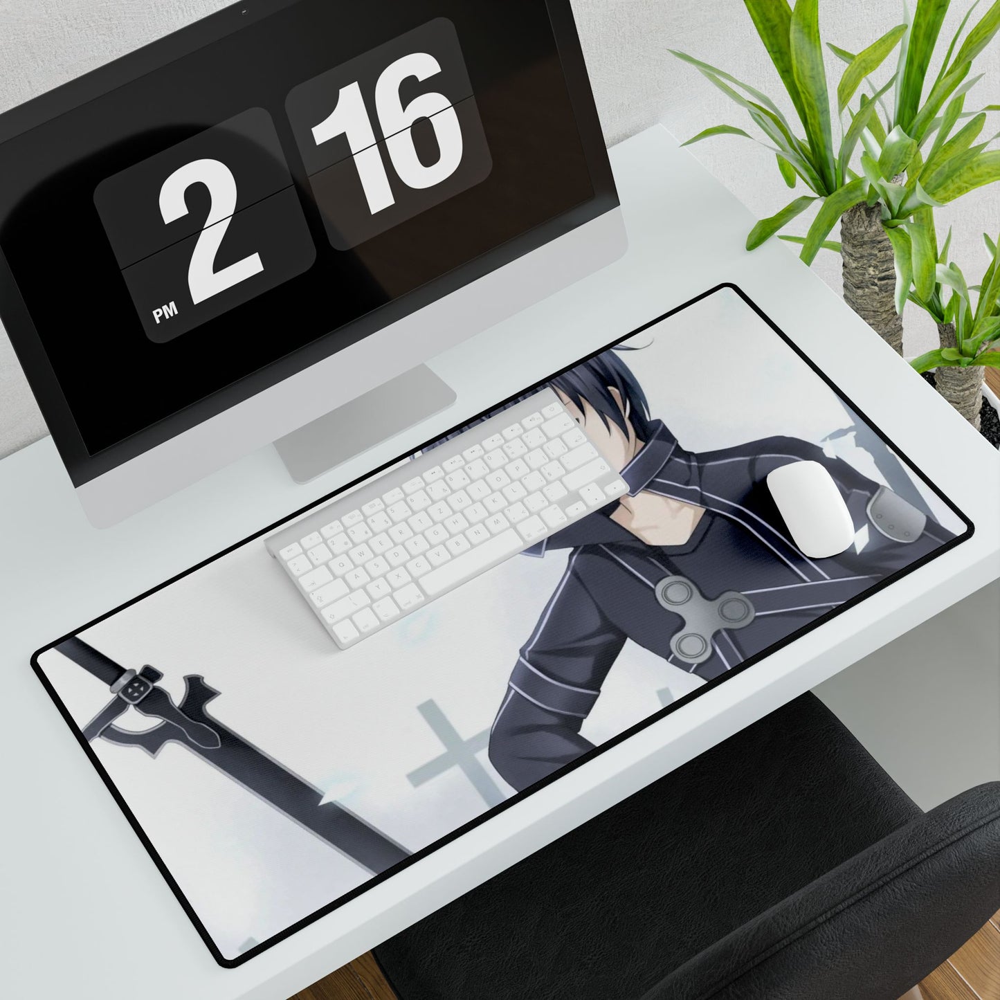 Anime Sword Art Onliner Mouse Pad