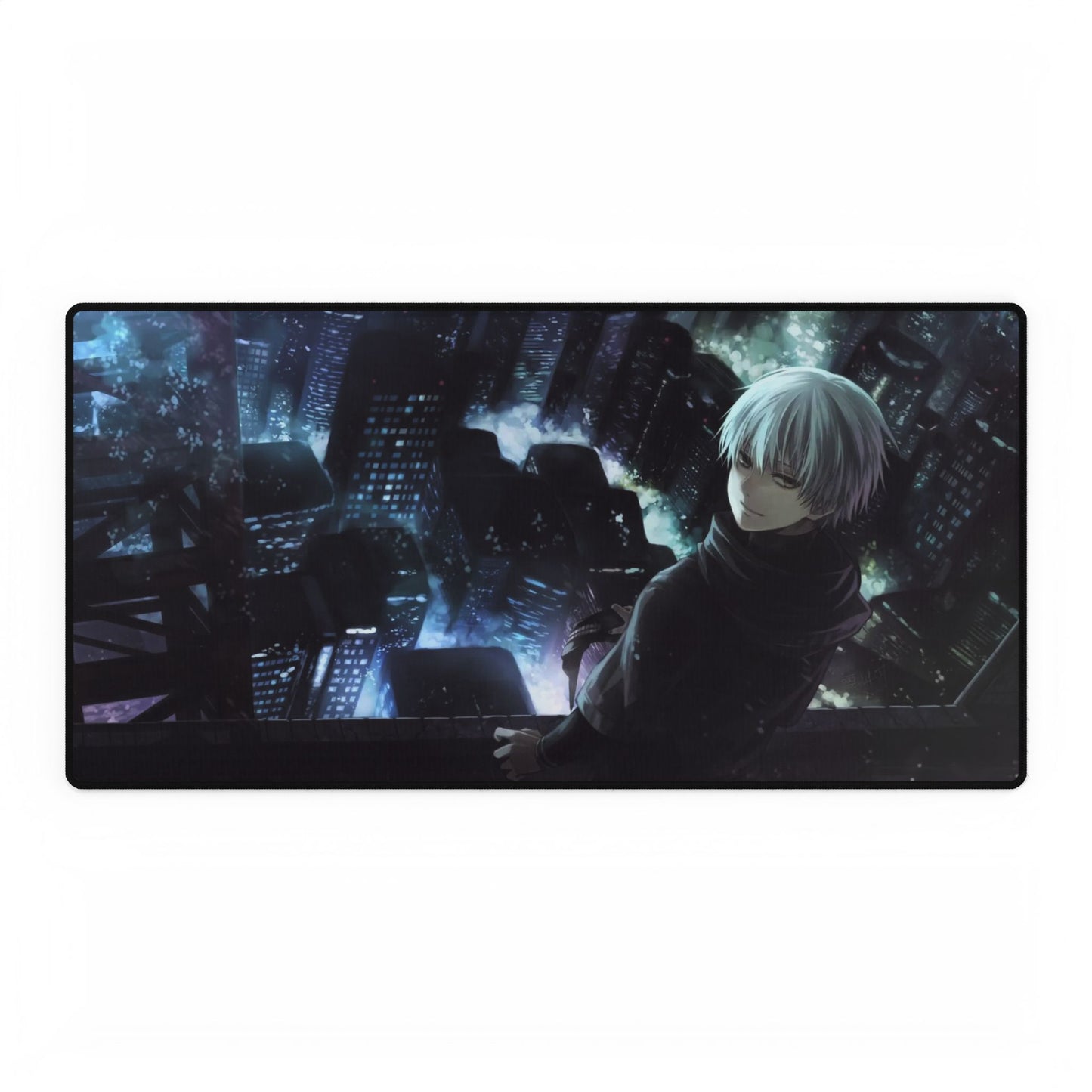 A ghoul in the top of building Mouse Pad
