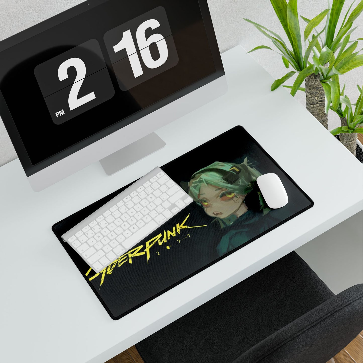 Cyberpunk: Edgerunners Mouse Pad