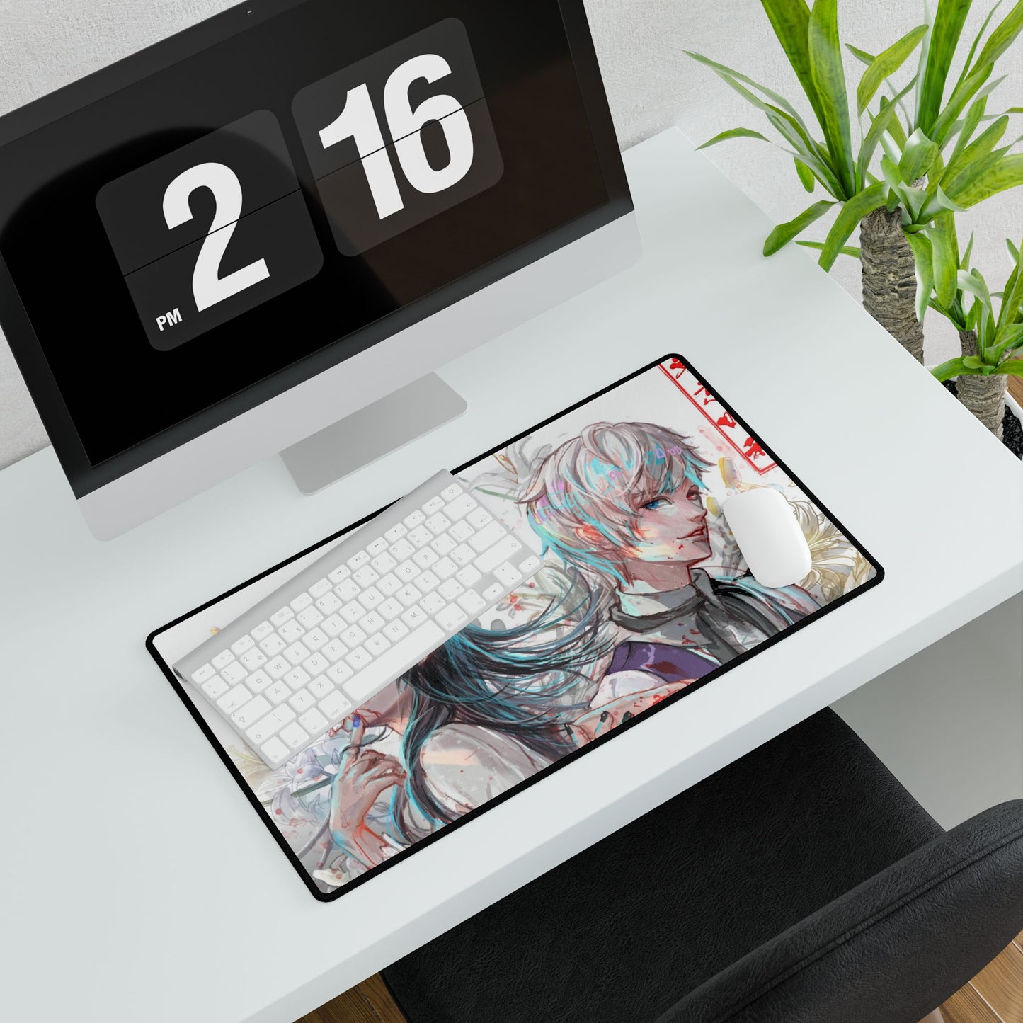 Rize & Kaneki Mouse Pad