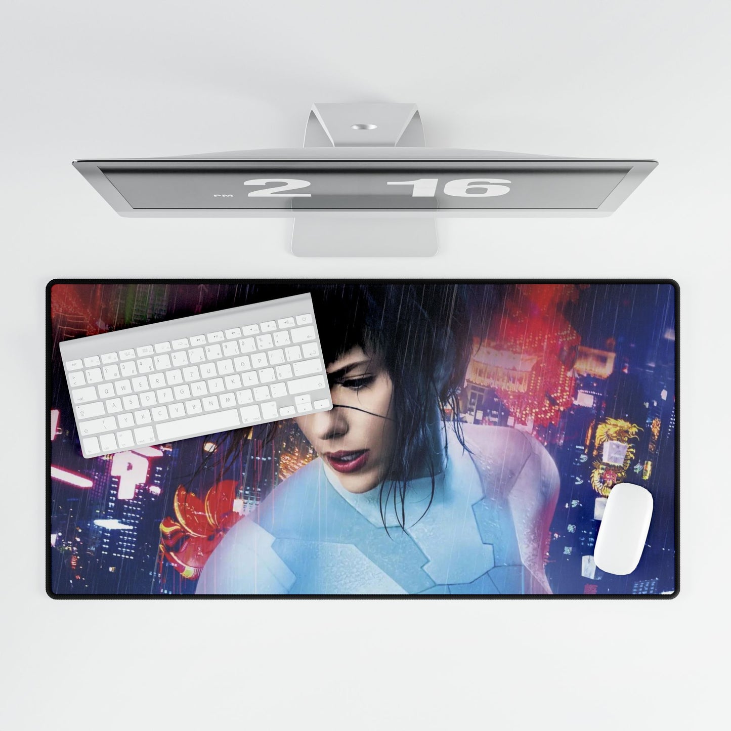 Movie Ghost in the Shell (2017) Mouse Pad